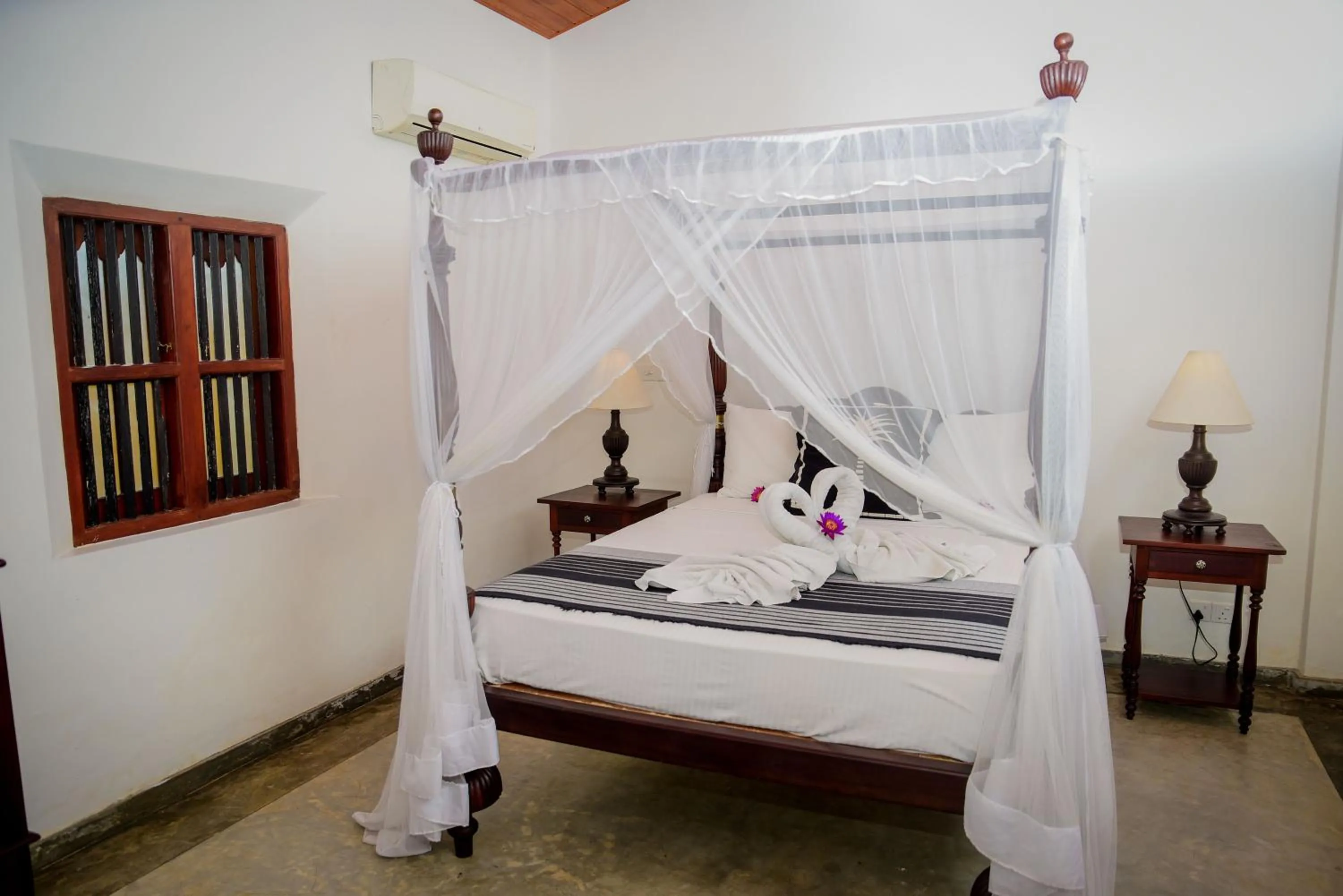 Bedroom, Bed in Ayurveda Villa 386