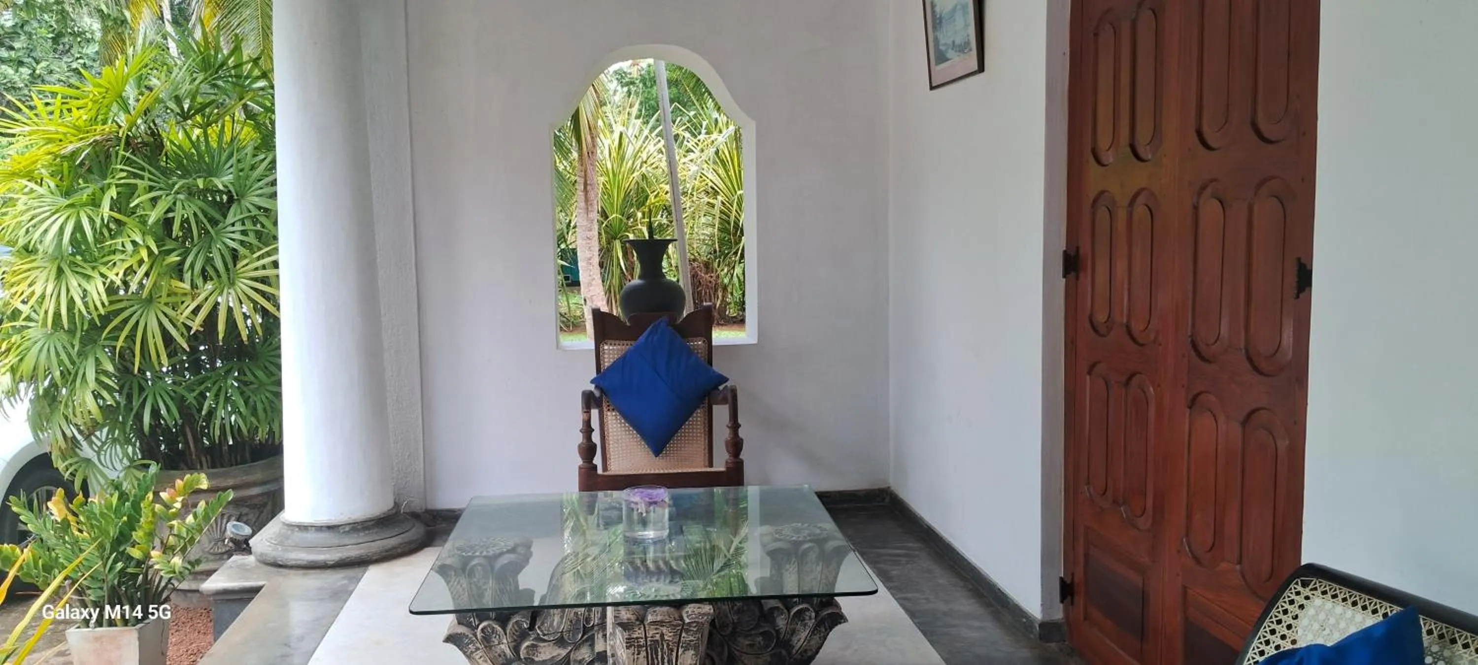 Balcony/Terrace in Ayurveda Villa 386