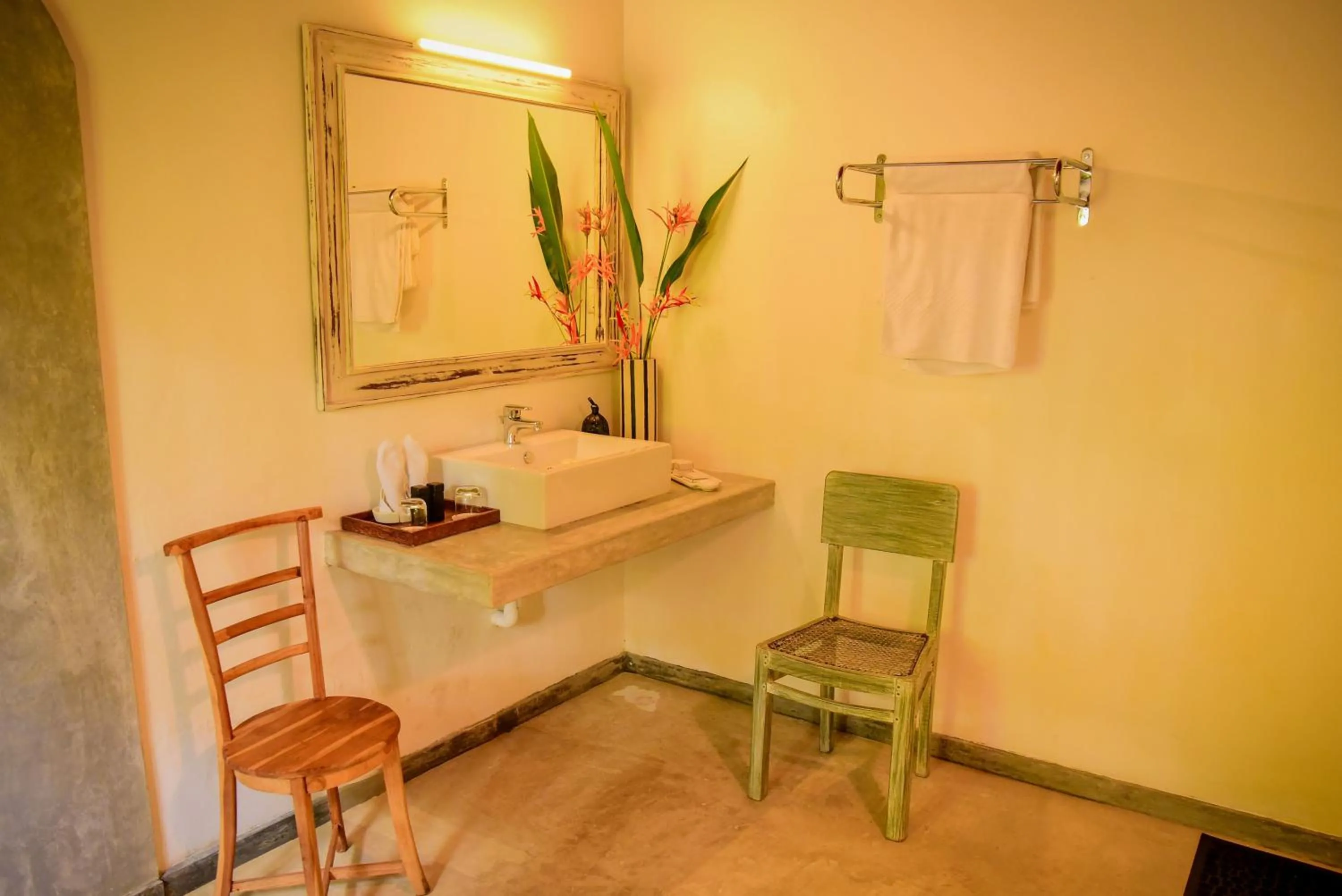 Toilet in Ayurveda Villa 386