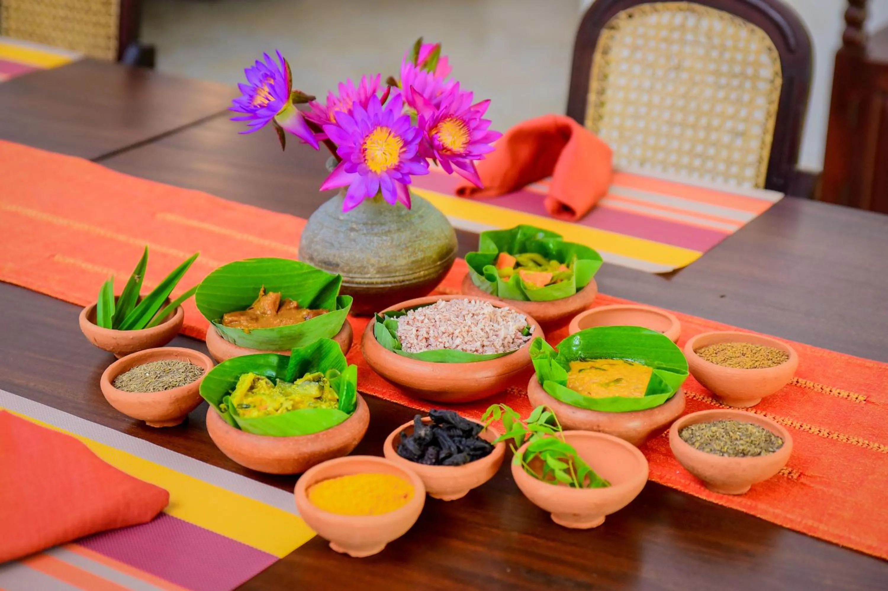 Breakfast in Ayurveda Villa 386