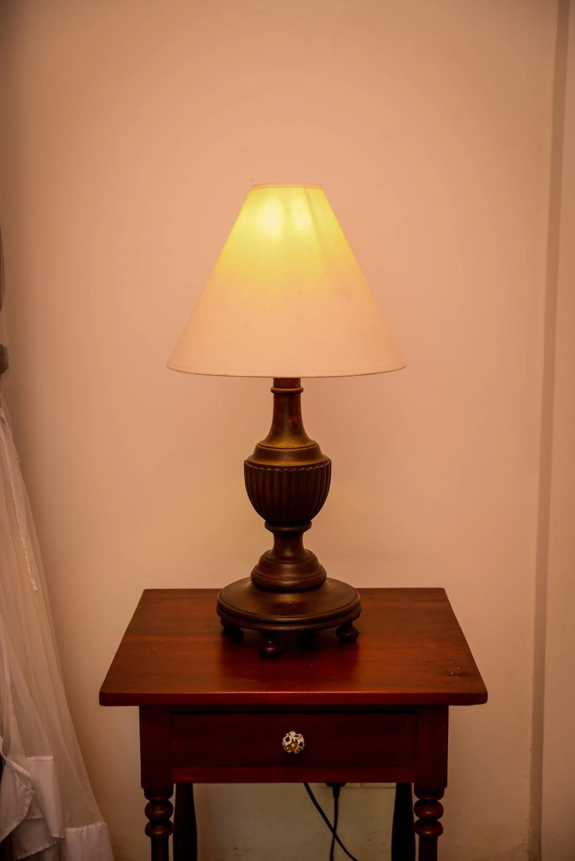 Bedroom in Ayurveda Villa 386