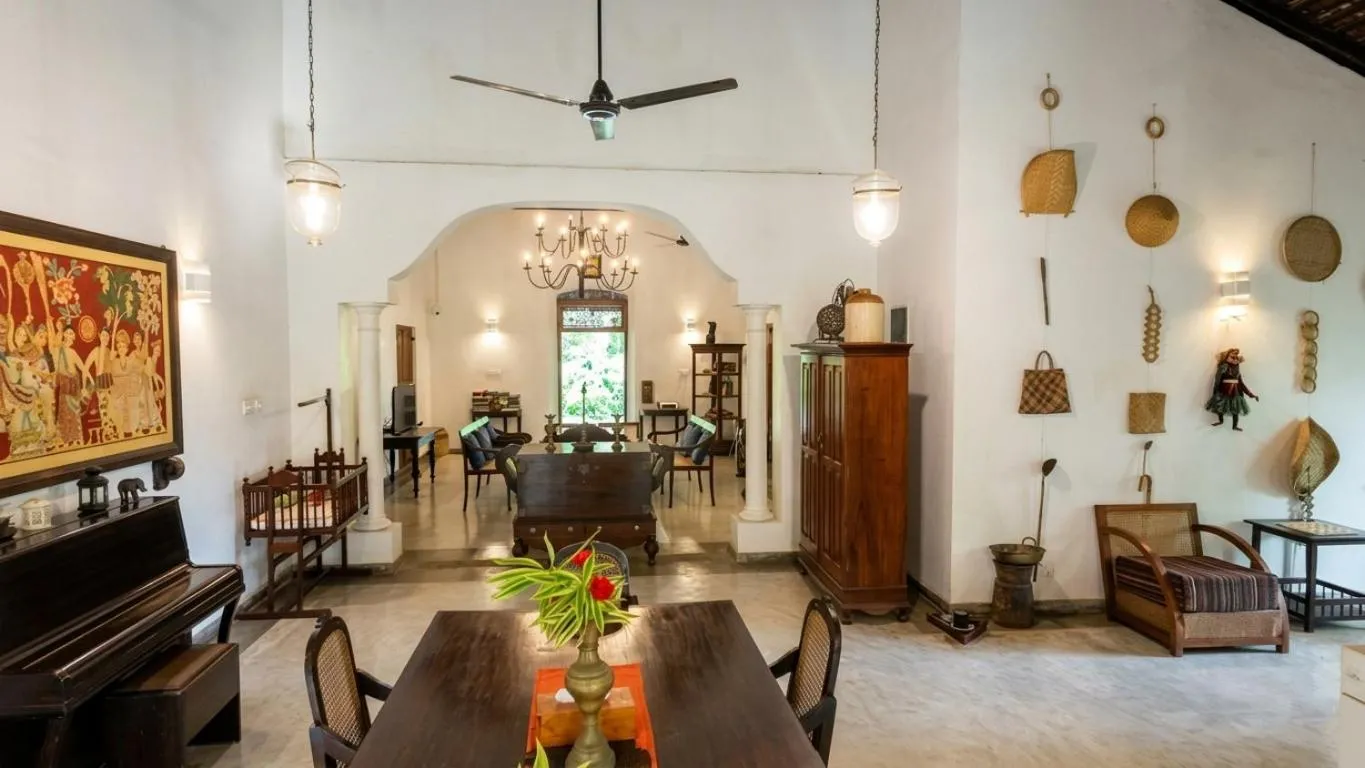 Living room in Ayurveda Villa 386
