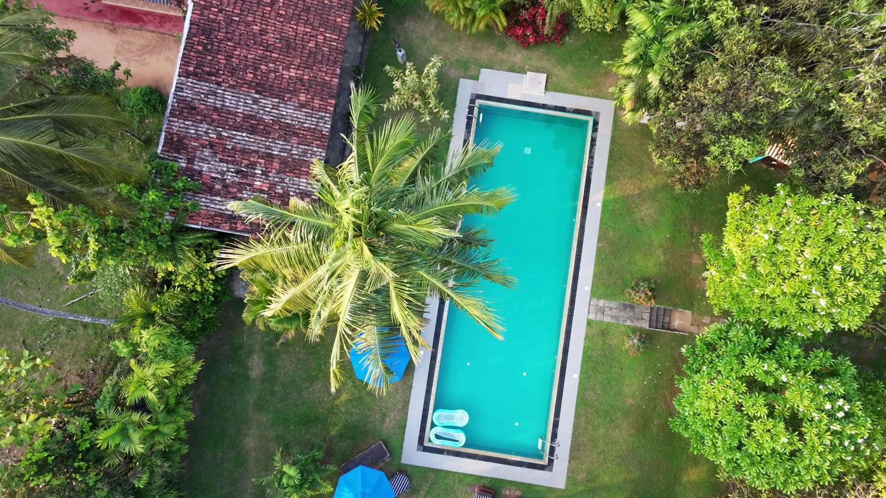 Natural landscape in Ayurveda Villa 386