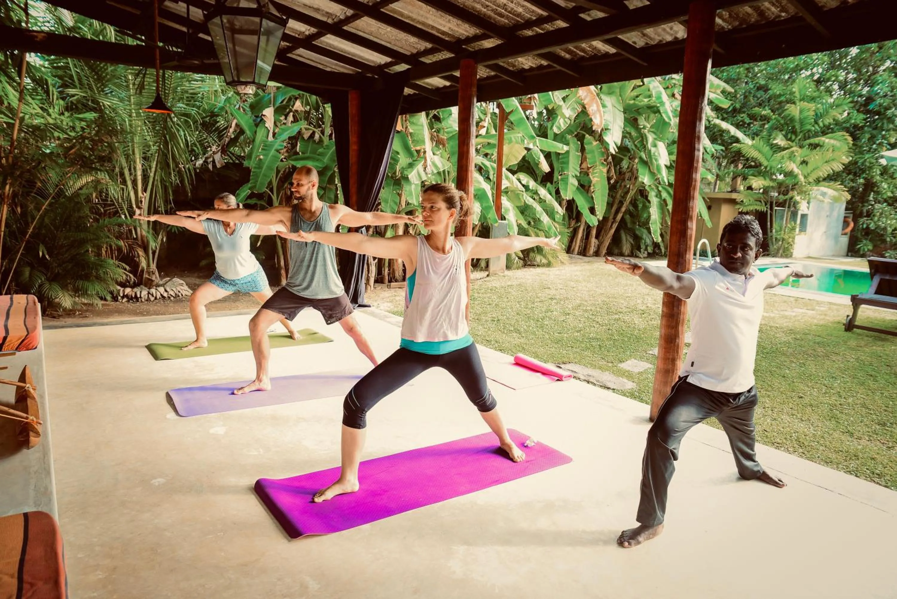Spa and wellness centre/facilities in Ayurveda Villa 386