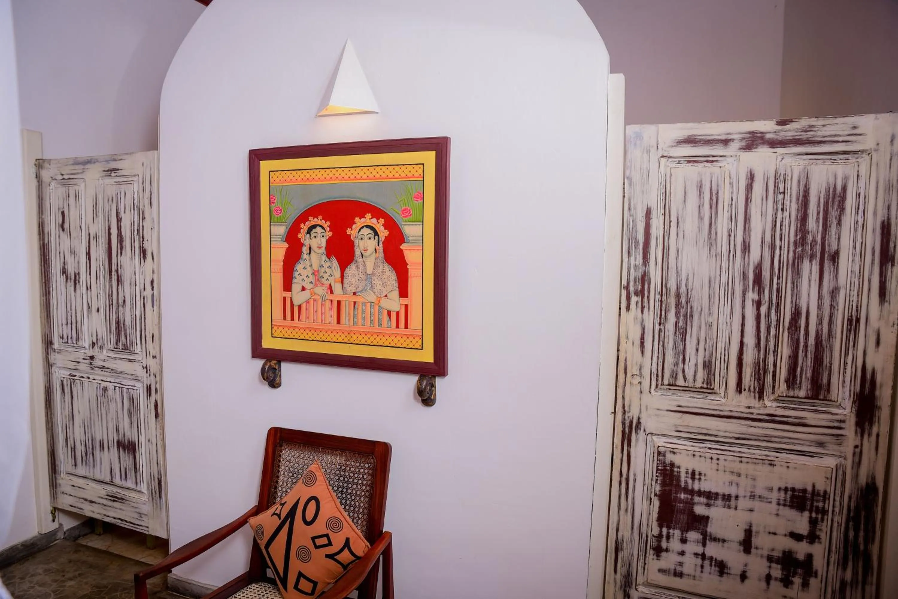 Decorative detail in Ayurveda Villa 386