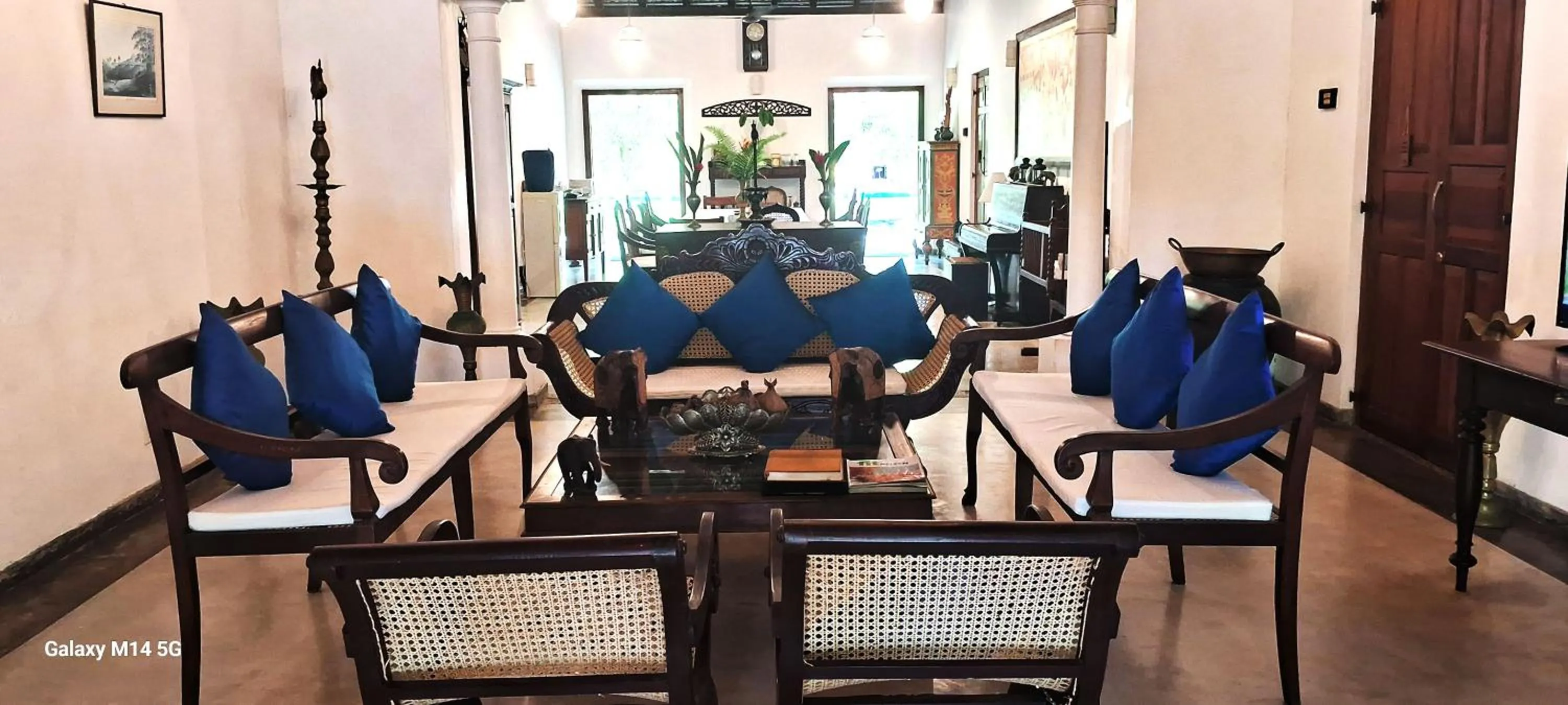 Living room in Ayurveda Villa 386