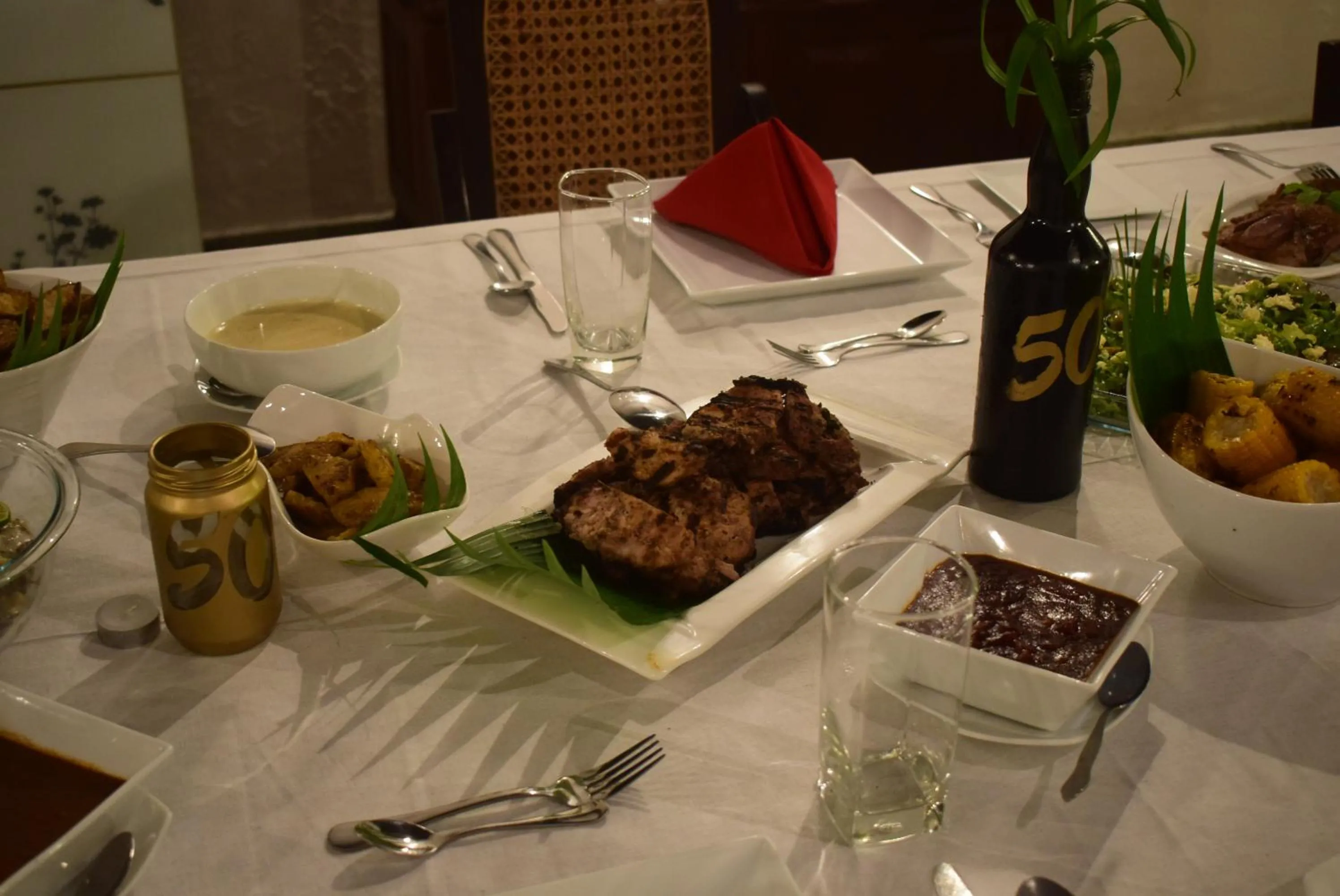 Dinner in Ayurveda Villa 386