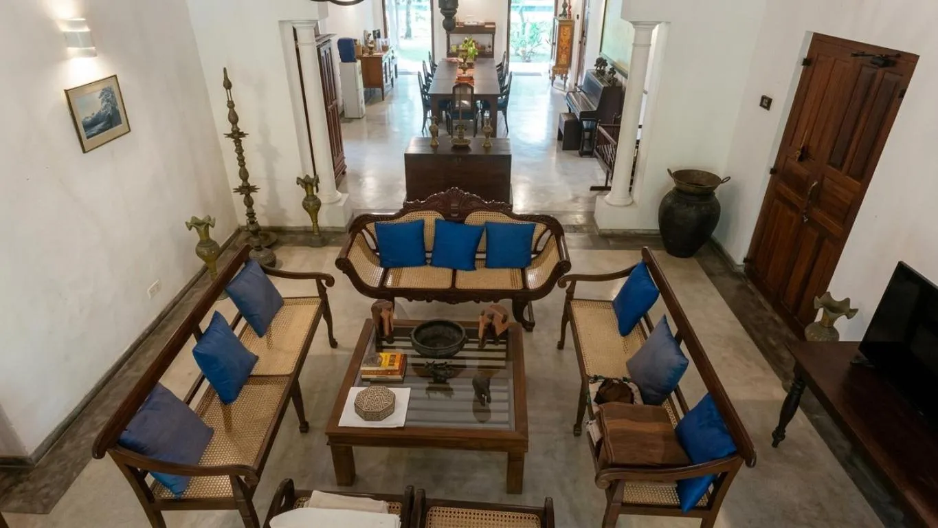 Living room in Ayurveda Villa 386