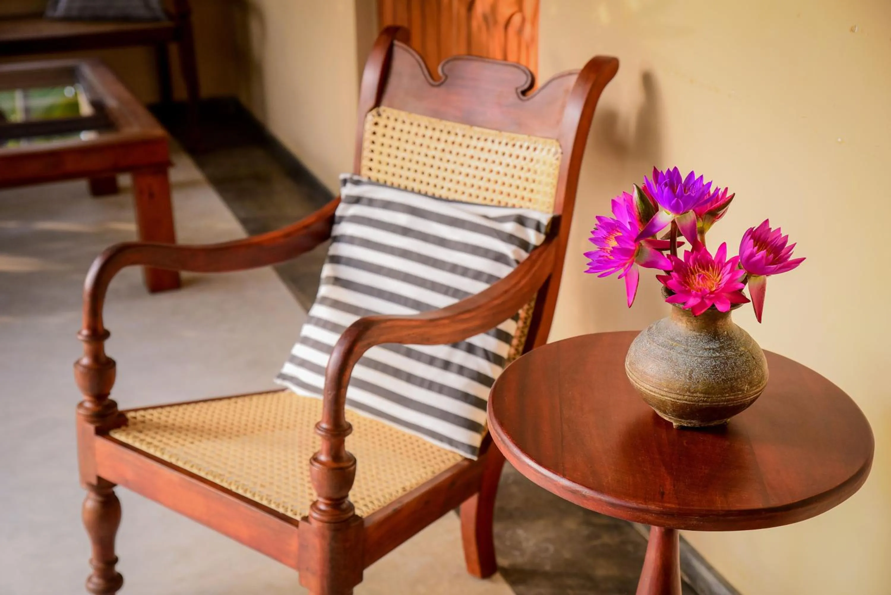 Seating area in Ayurveda Villa 386