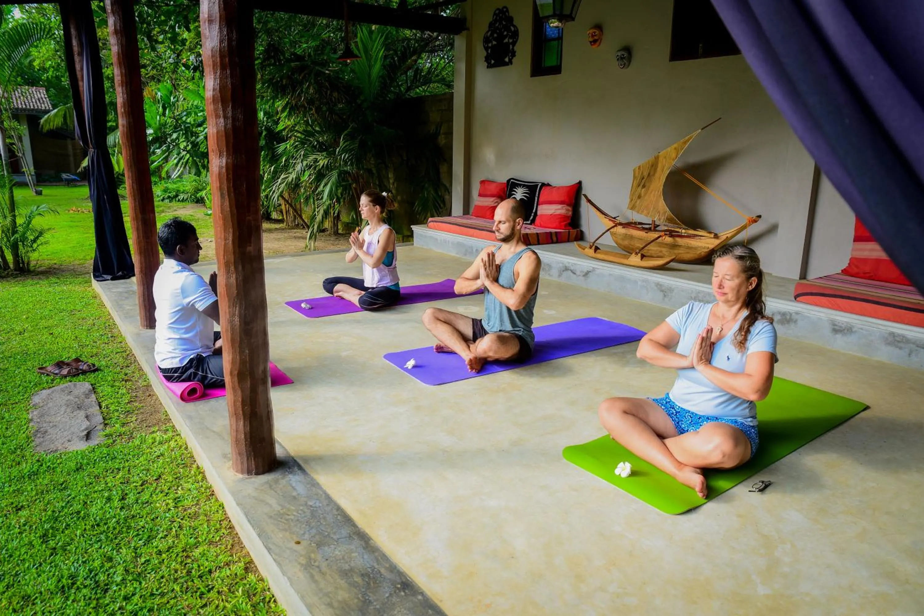Activities in Ayurveda Villa 386