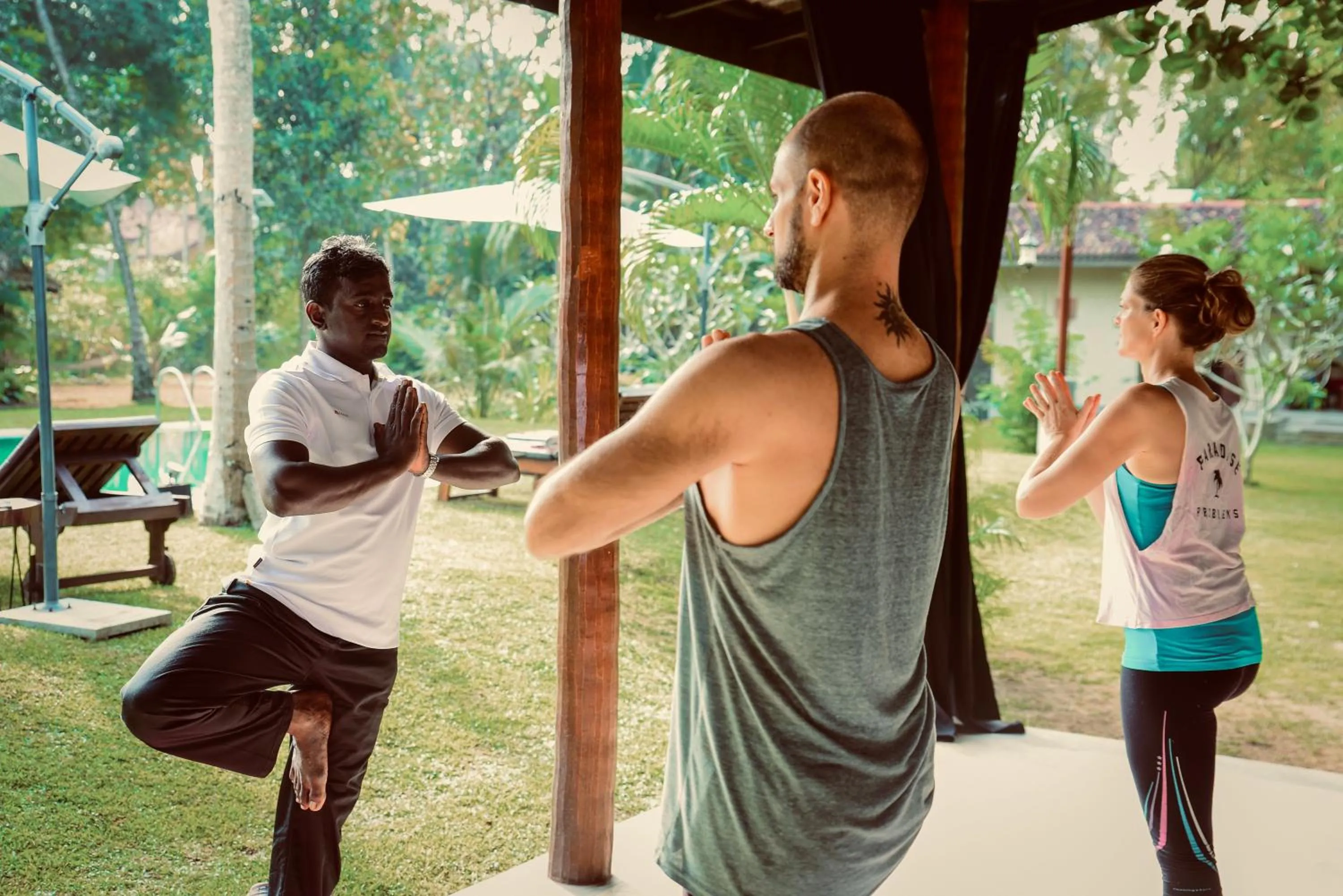 Activities in Ayurveda Villa 386