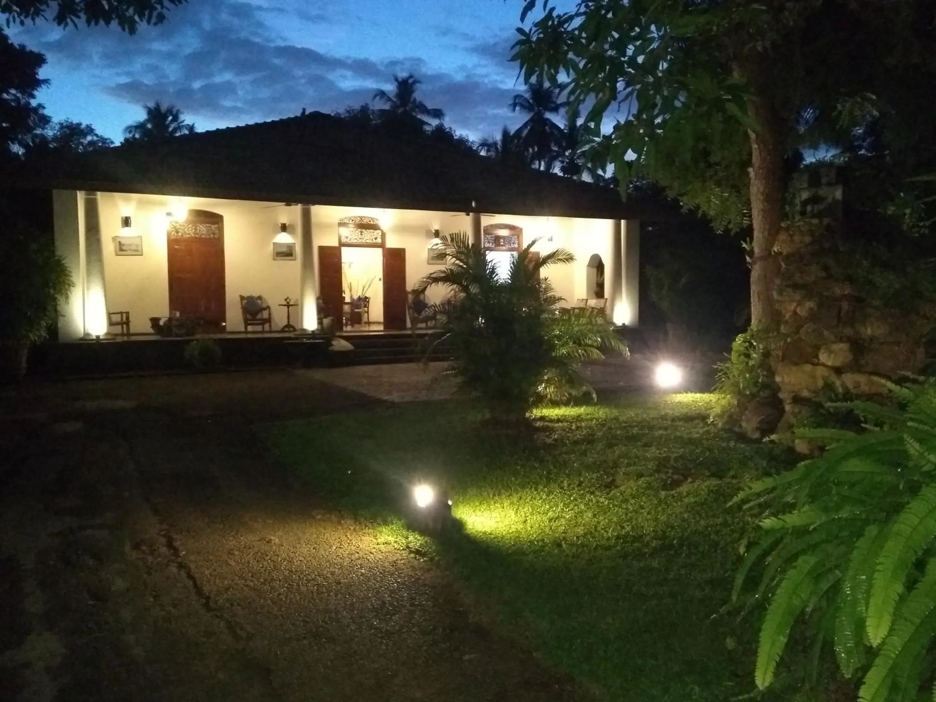 Night in Ayurveda Villa 386