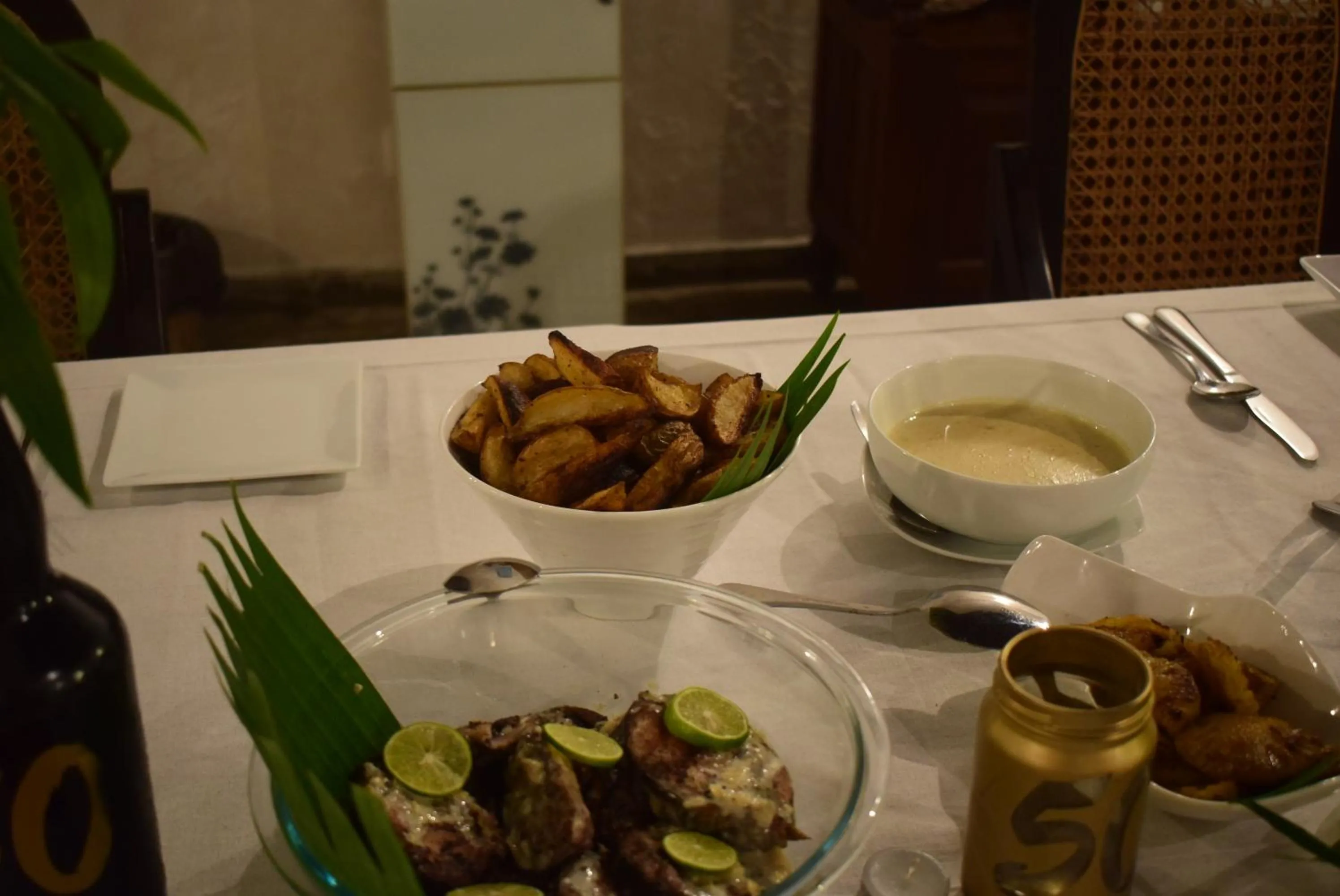Dinner in Ayurveda Villa 386