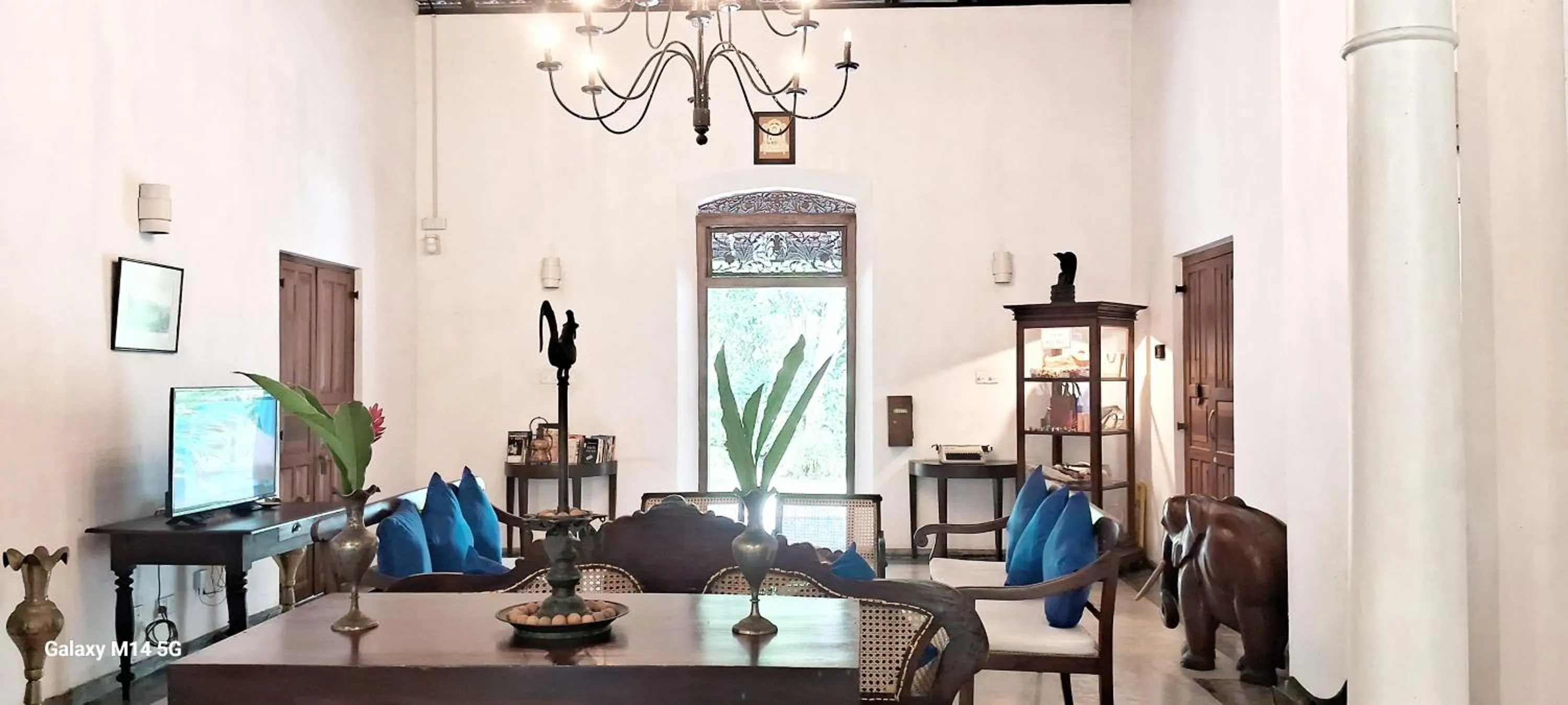 Living room in Ayurveda Villa 386