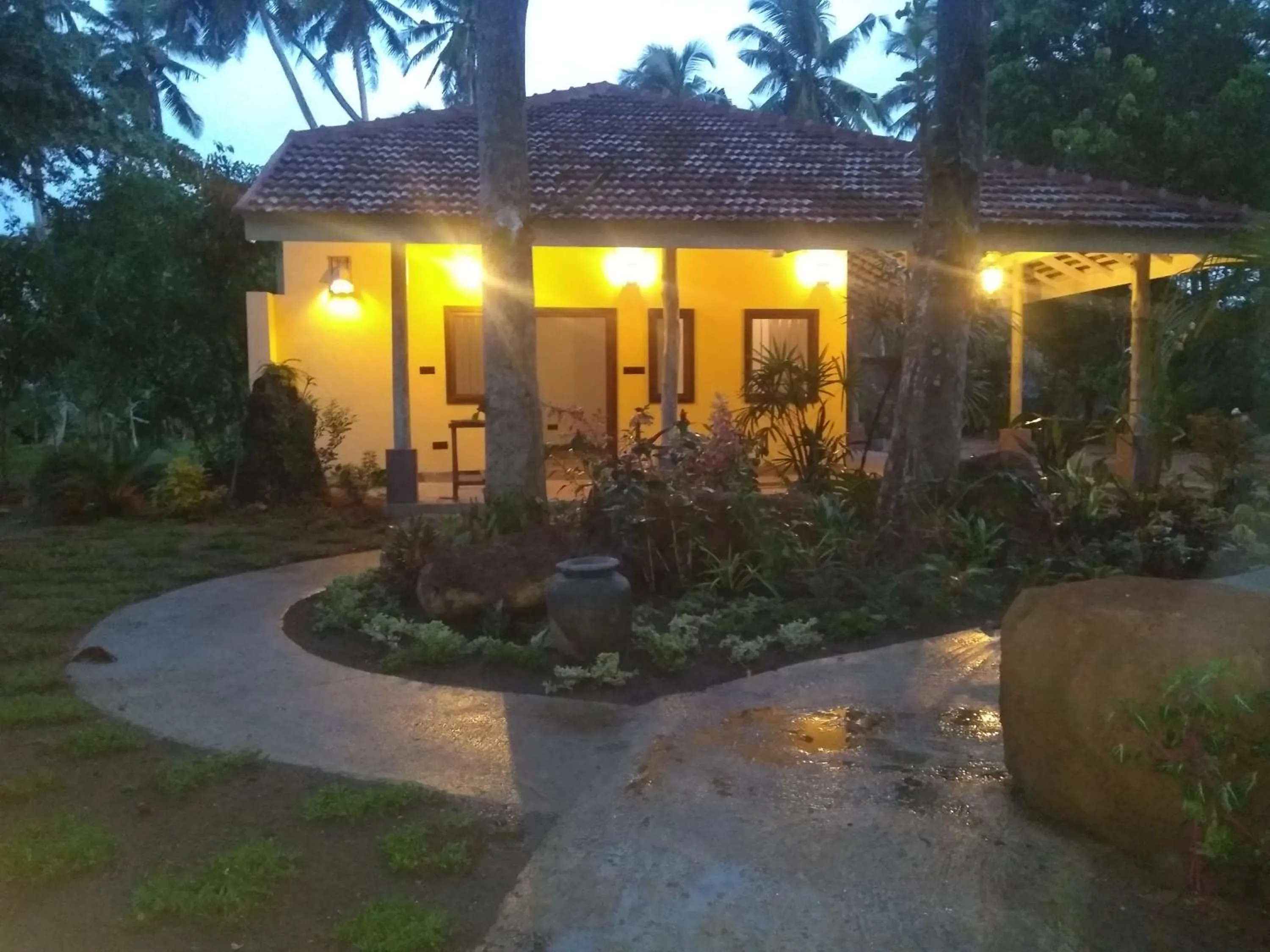 Night in Ayurveda Villa 386
