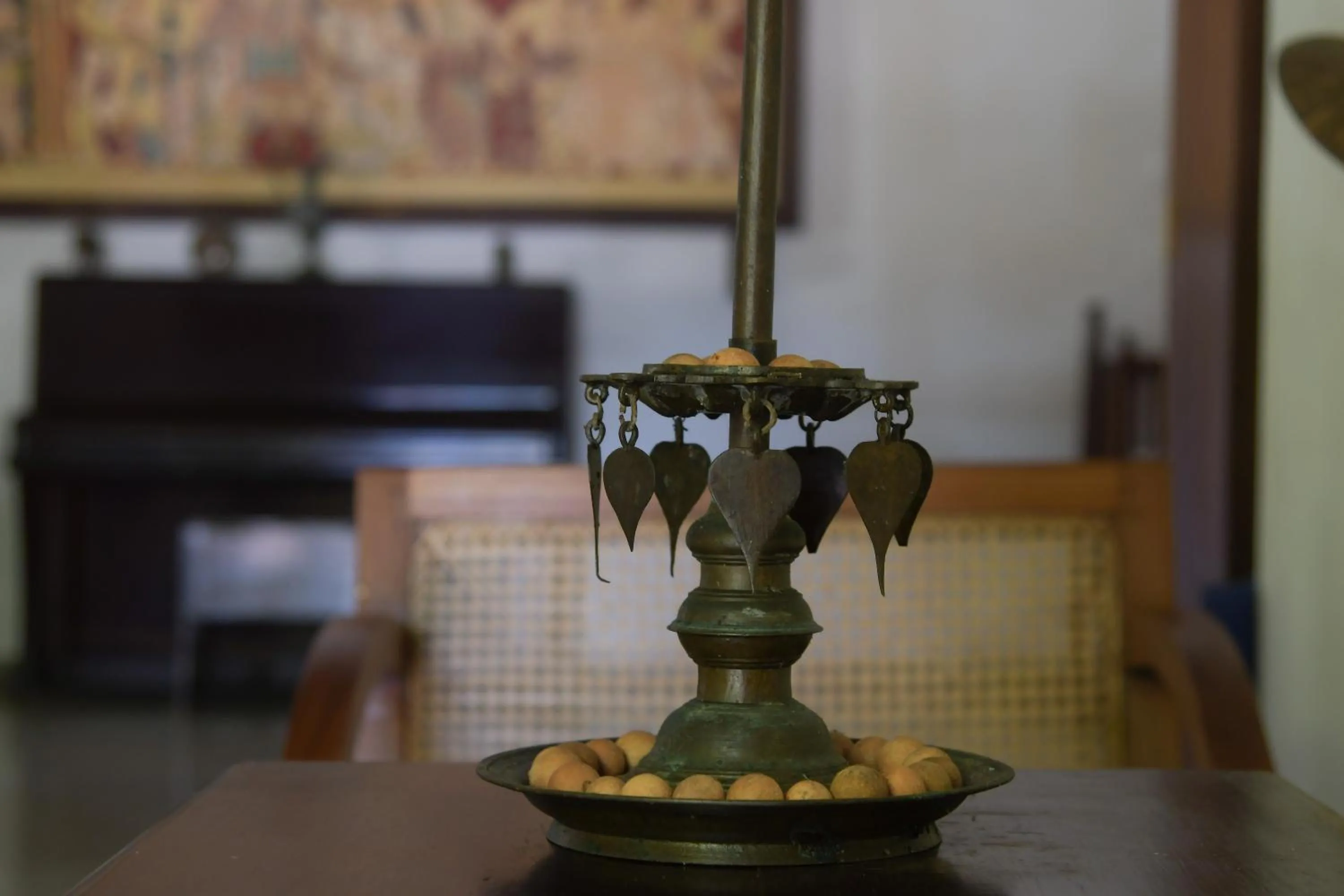 Living room in Ayurveda Villa 386