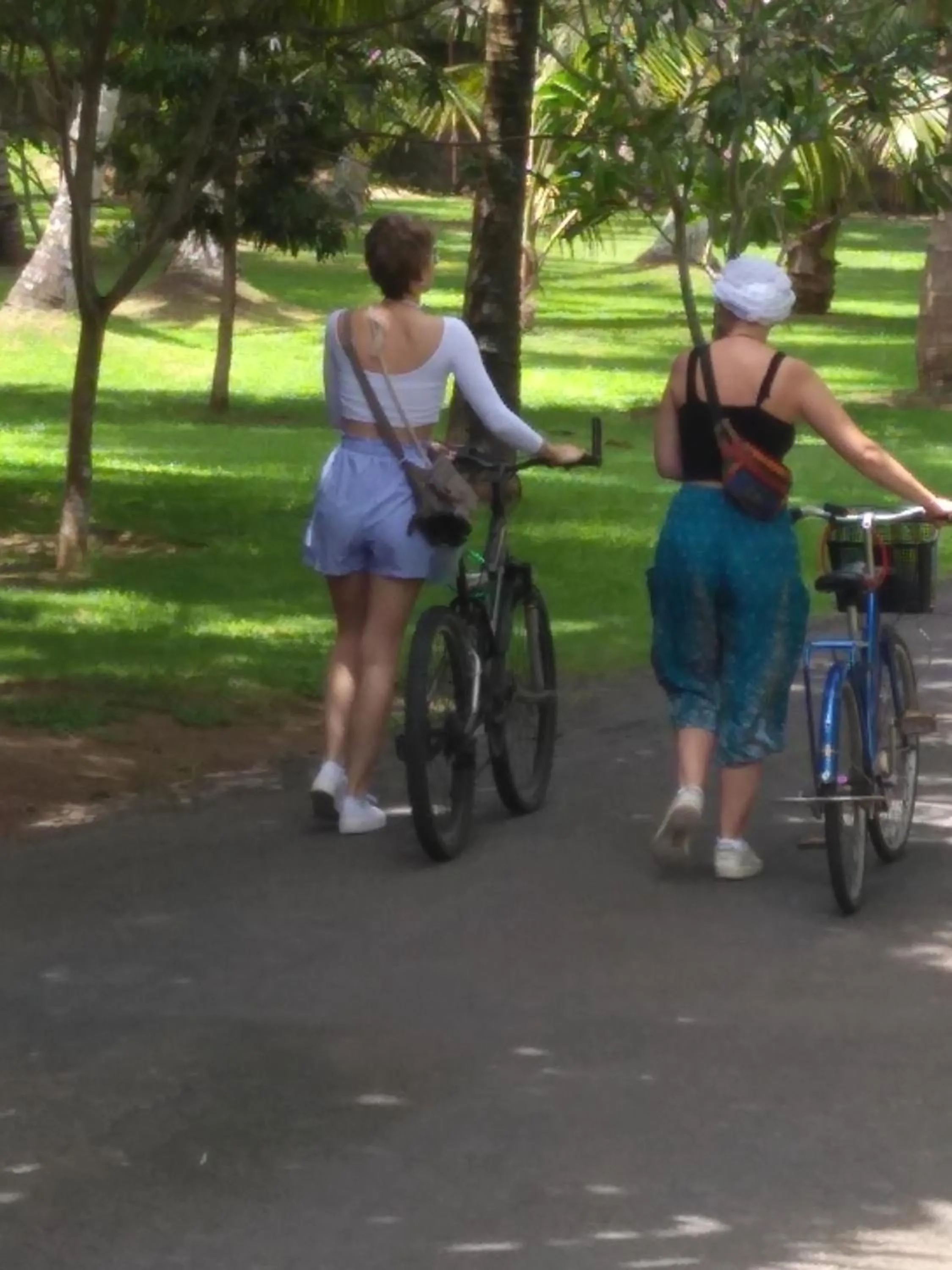 Cycling in Ayurveda Villa 386