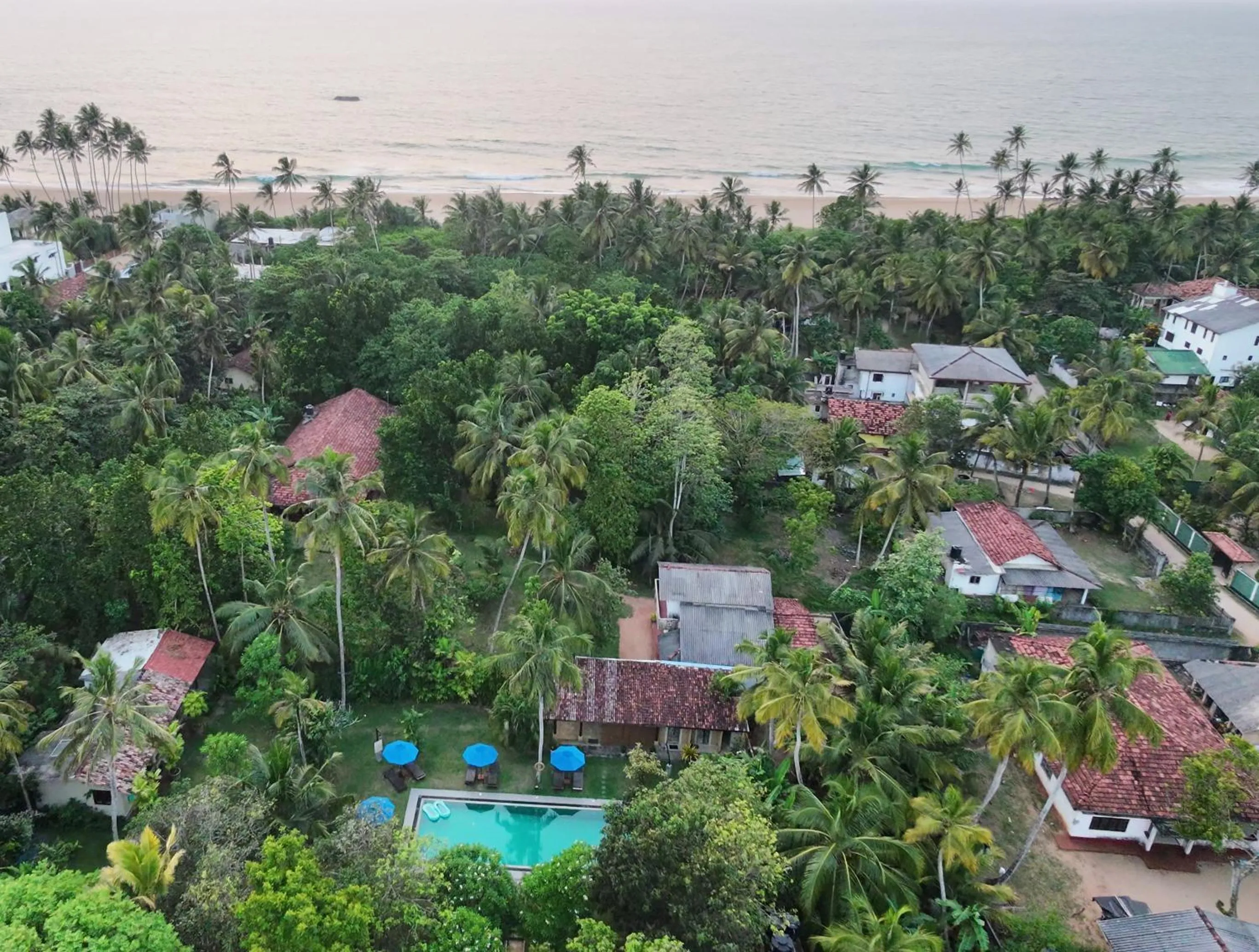 Bird's eye view in Ayurveda Villa 386