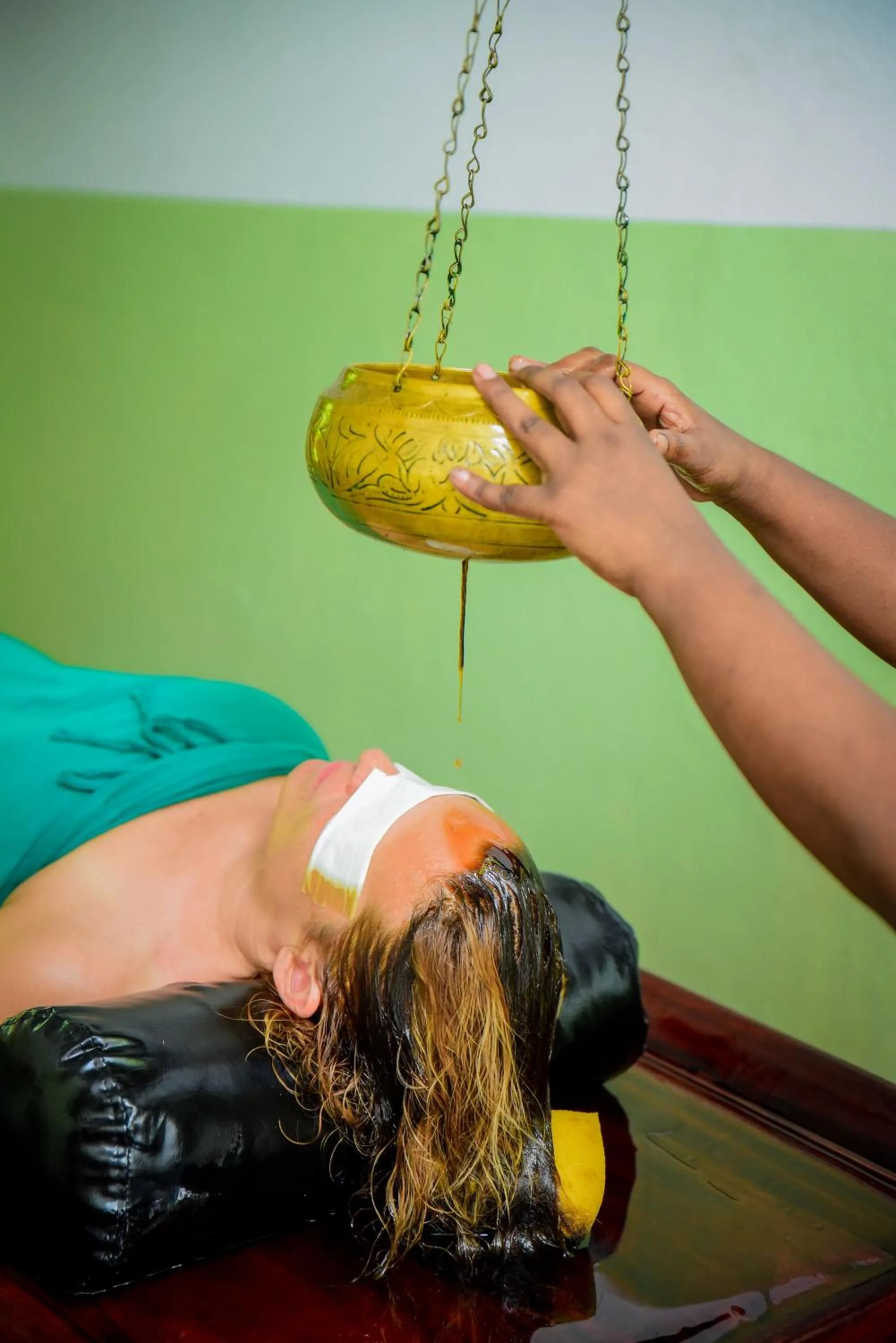 Massage in Ayurveda Villa 386