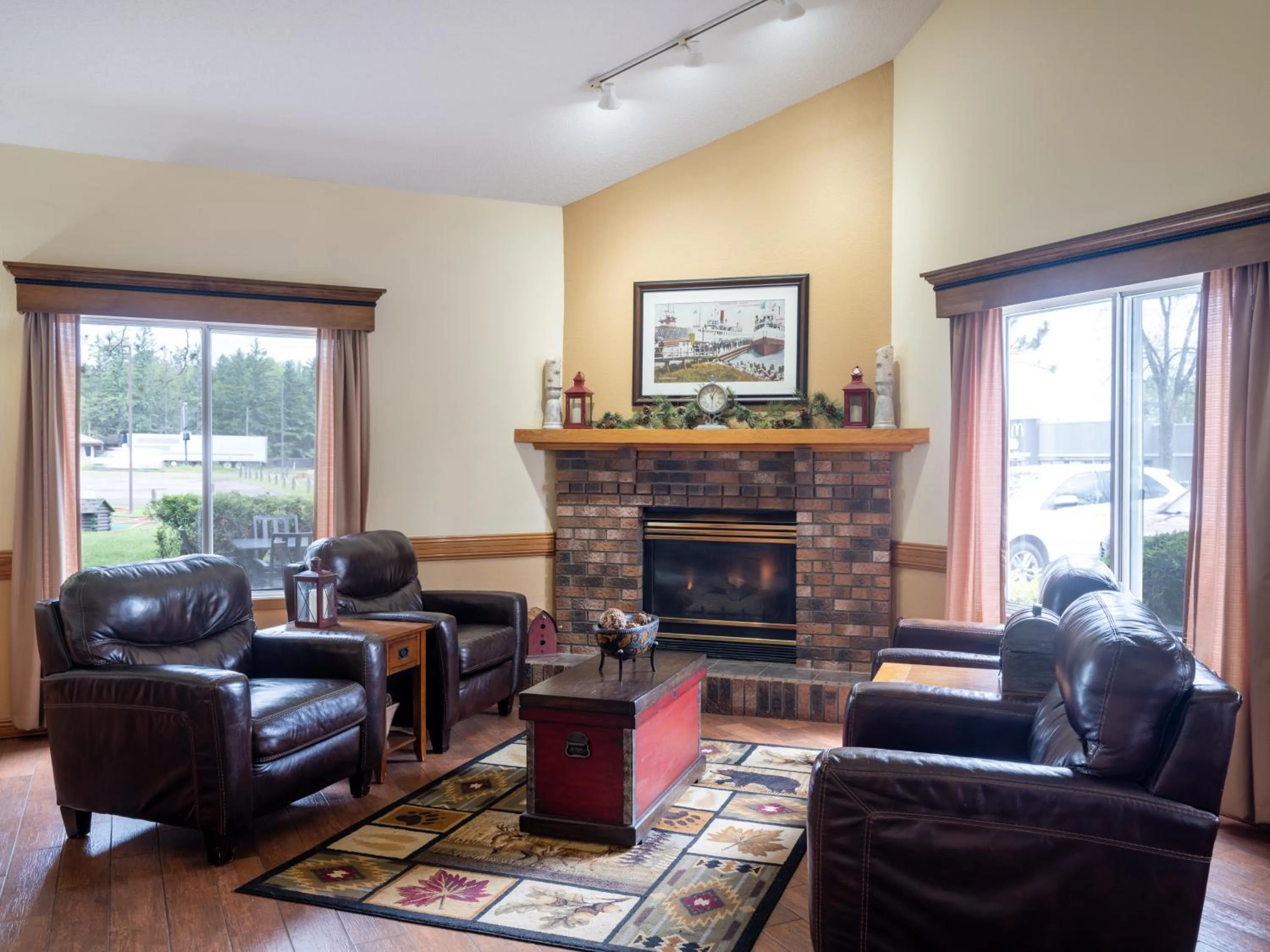 Lobby or reception in Country Inn Two Harbors