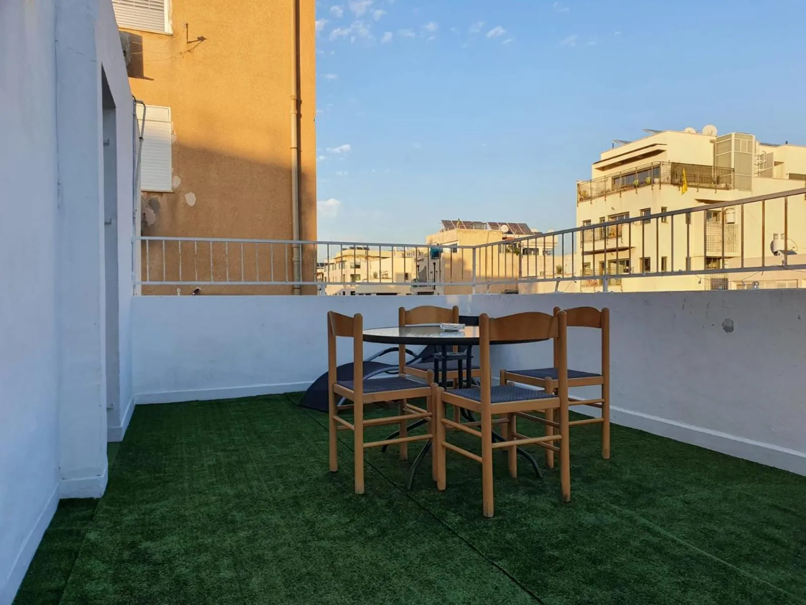 Balcony/Terrace in Hostel BU93