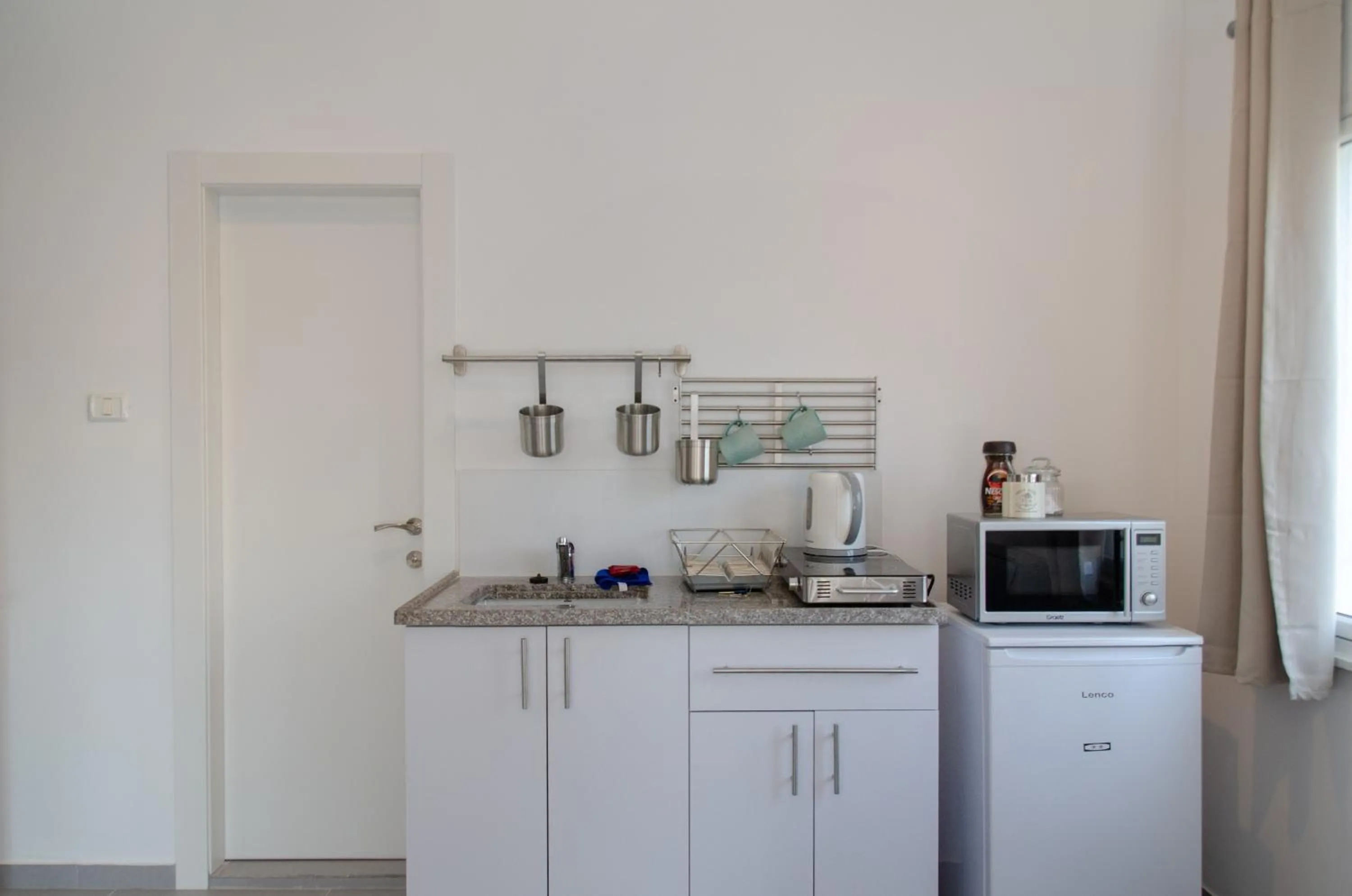 Kitchen or kitchenette in Hostel BU93