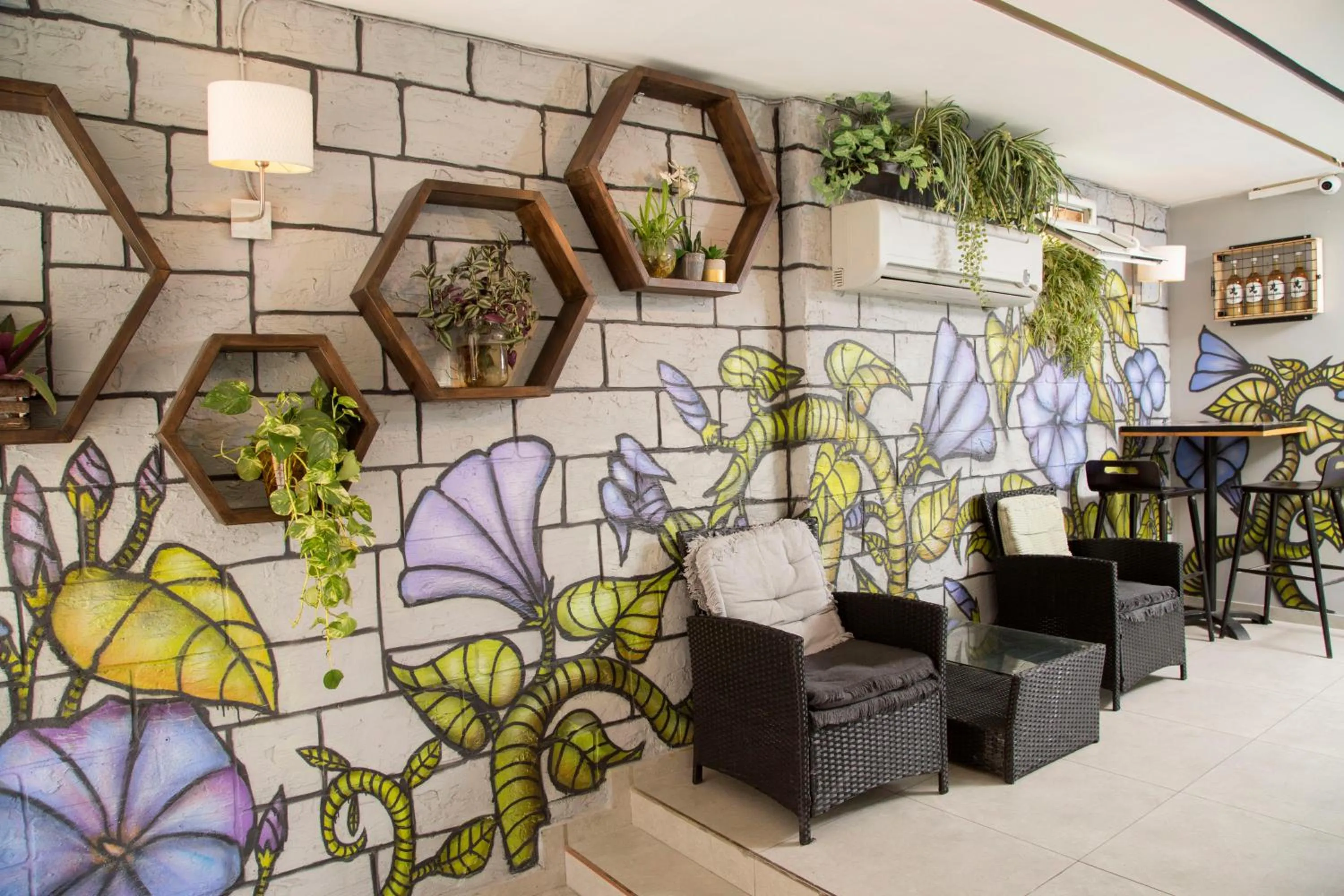 Lobby or reception in Hostel BU93