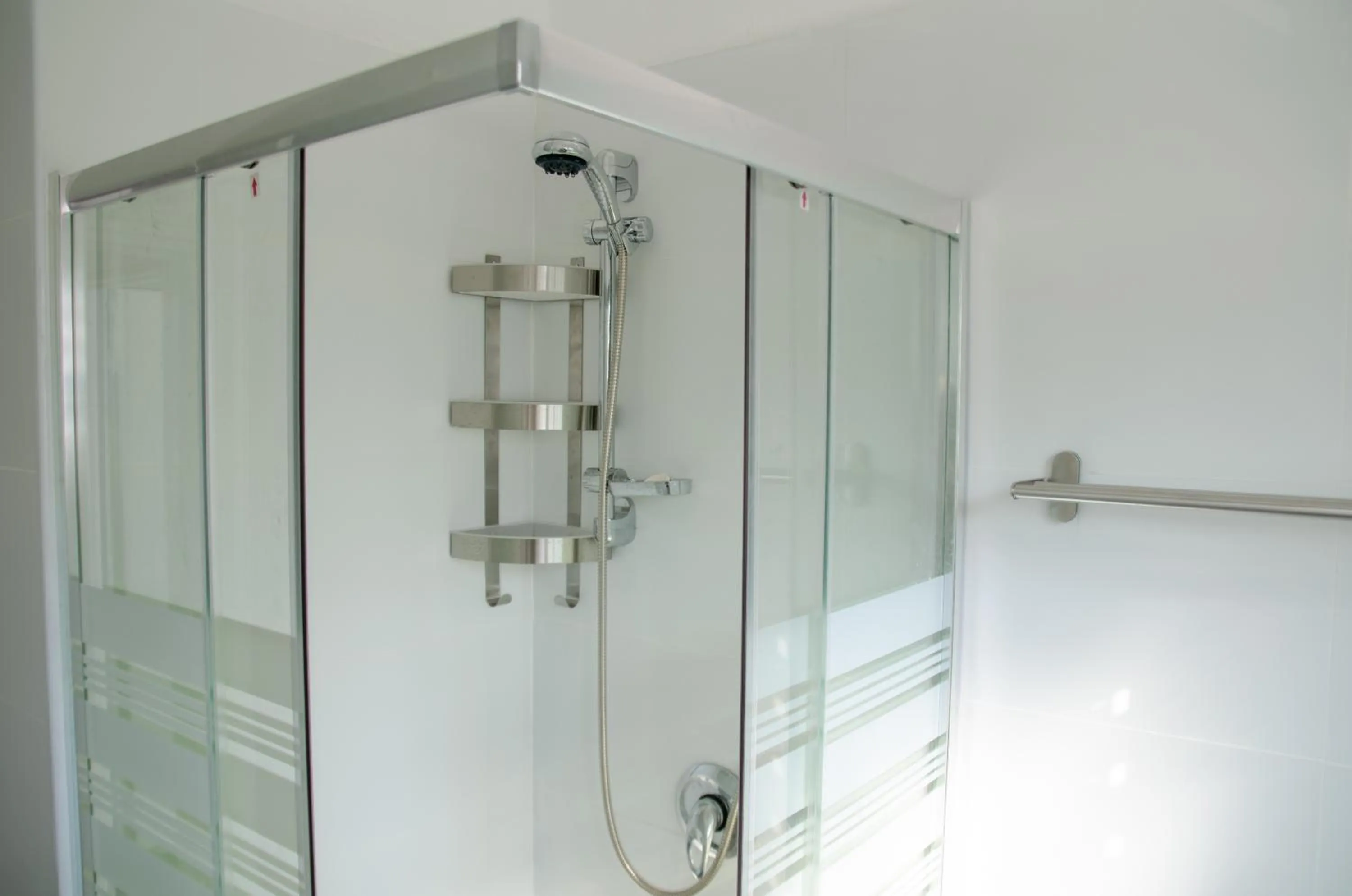 Shower in Hostel BU93