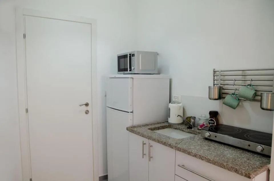 Kitchen or kitchenette in Hostel BU93