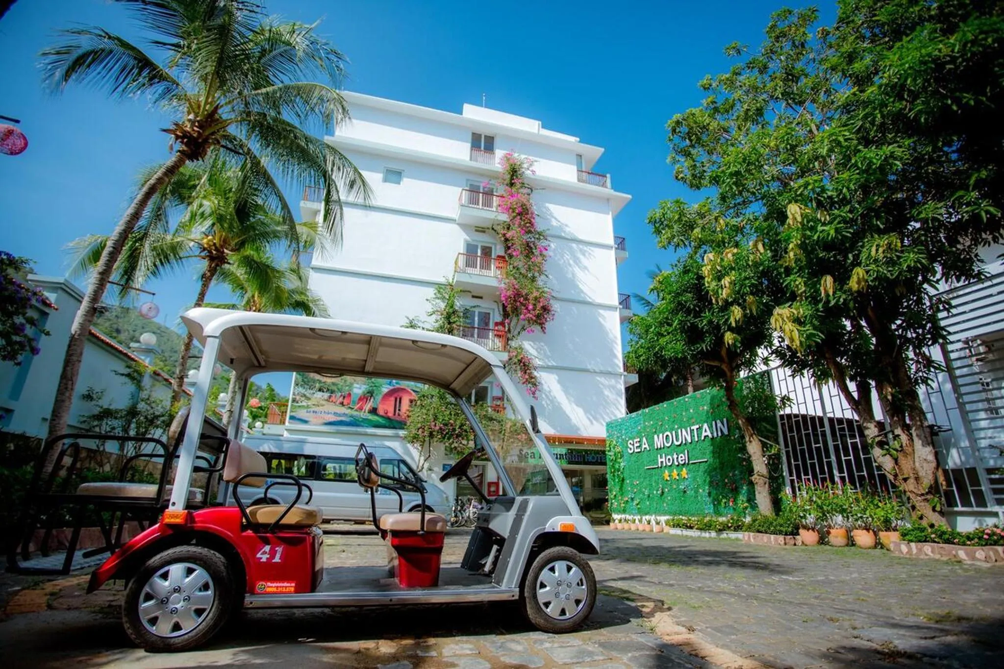 Facade/entrance, Property Building in Sea Mountain Boutique Hotel & Villa