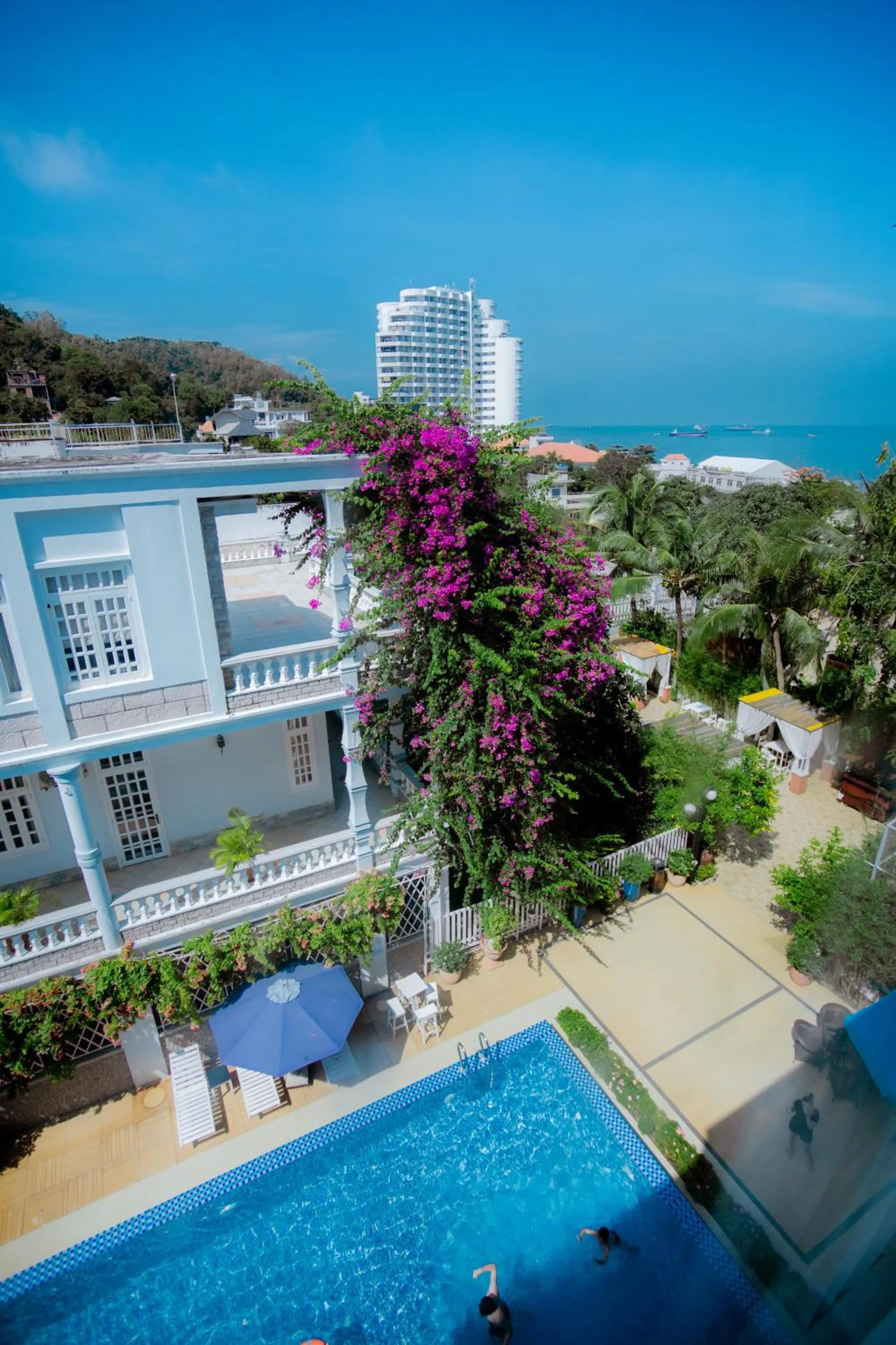 Pool View in Sea Mountain Boutique Hotel & Villa