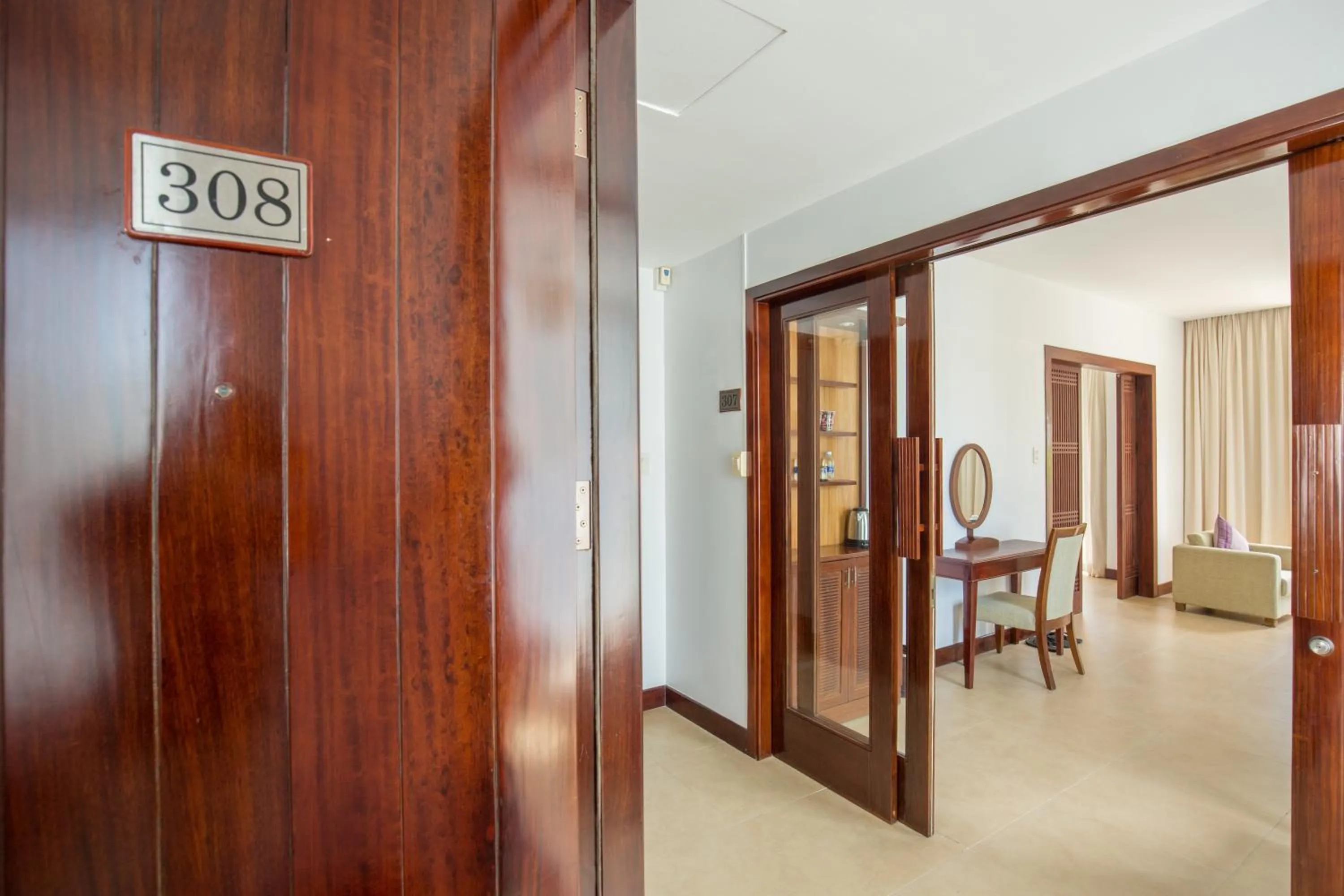 Living room in Sea Mountain Boutique Hotel & Villa
