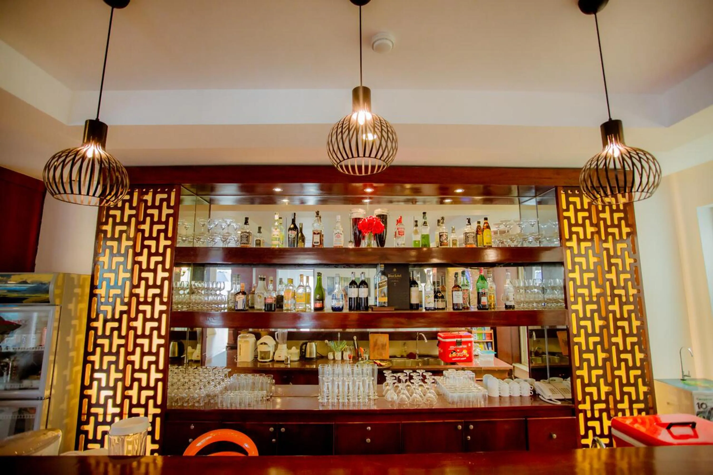 Lounge or bar in Sea Mountain Boutique Hotel & Villa