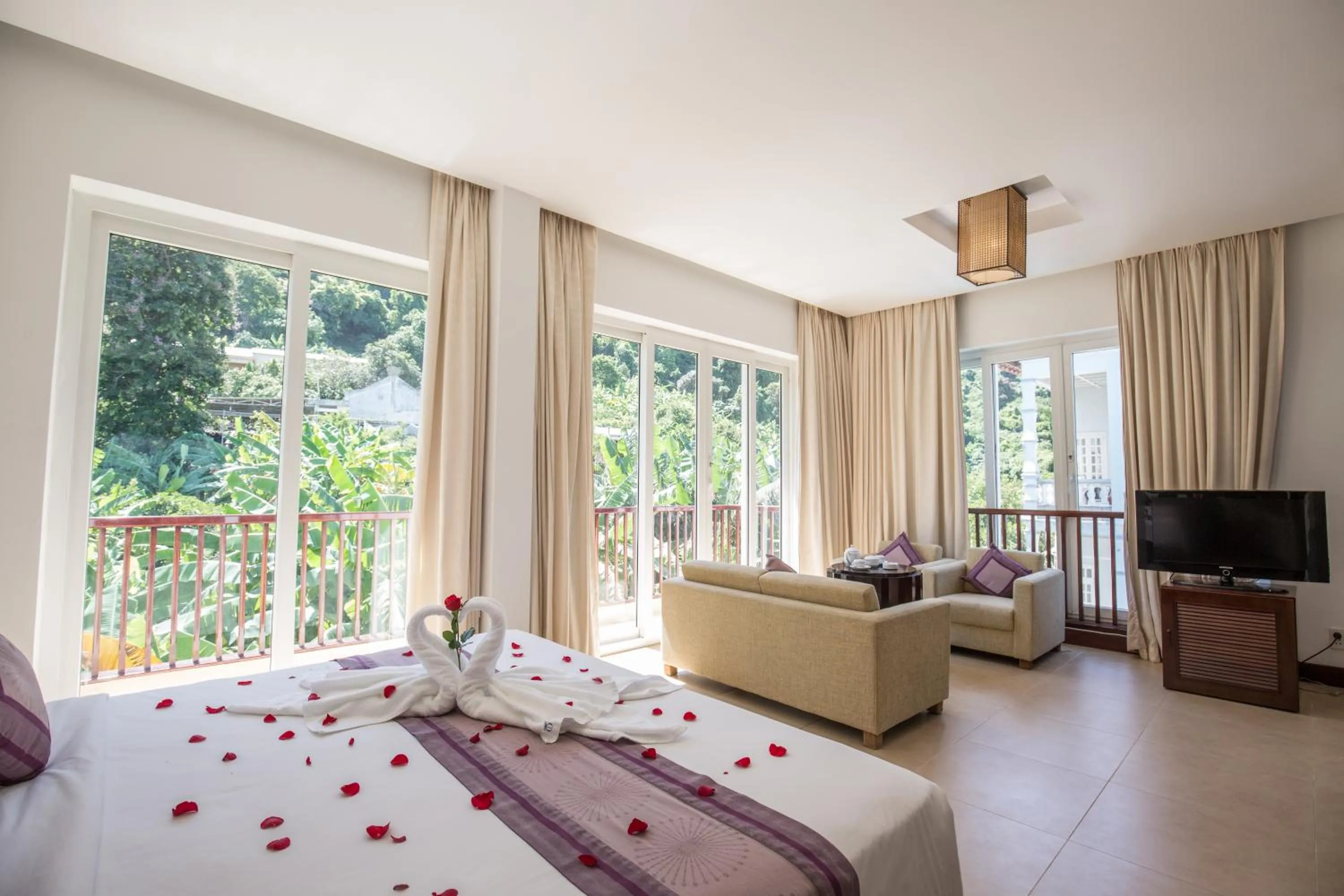 Living room in Sea Mountain Boutique Hotel & Villa