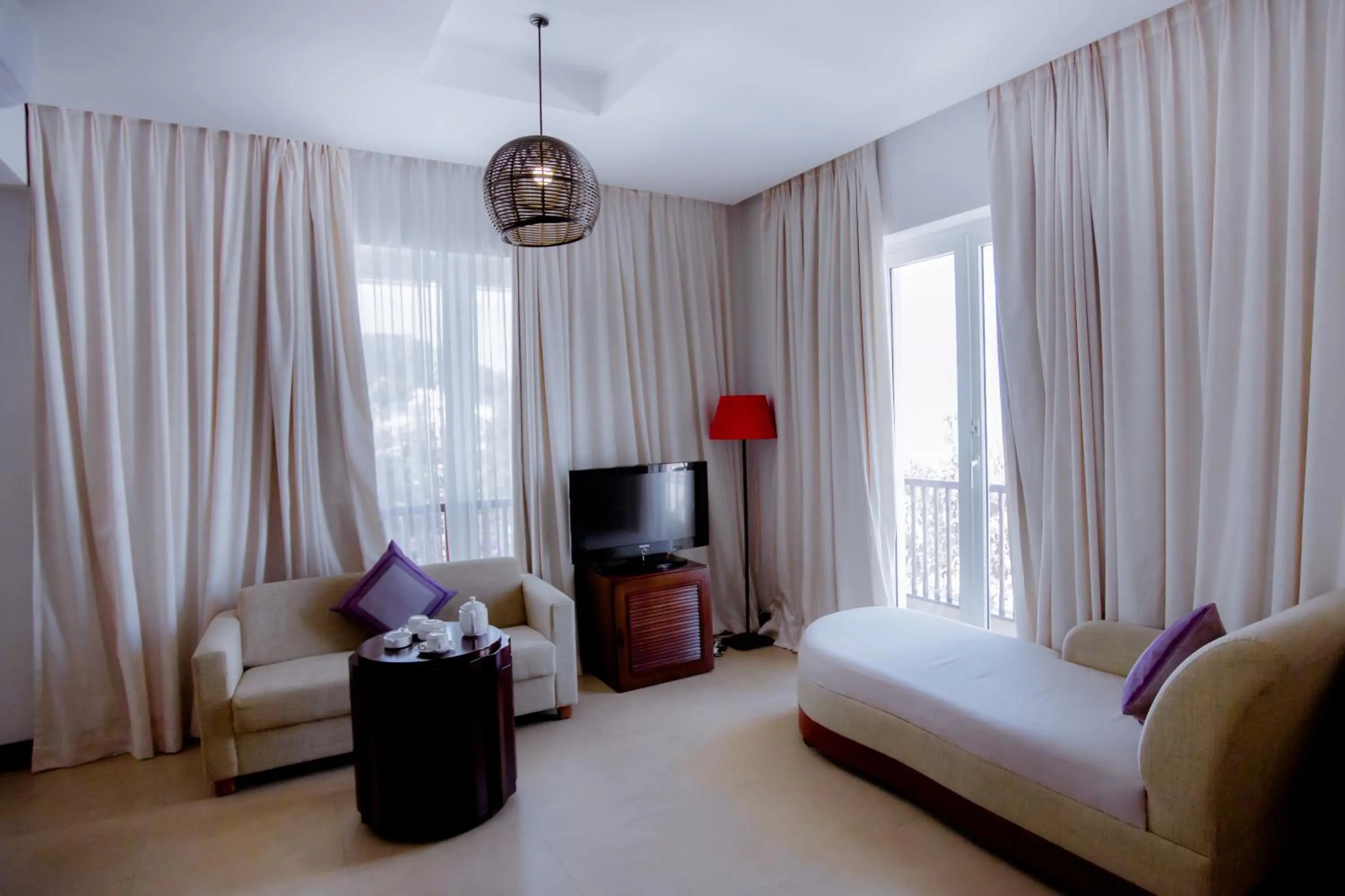 Seating Area in Sea Mountain Boutique Hotel & Villa