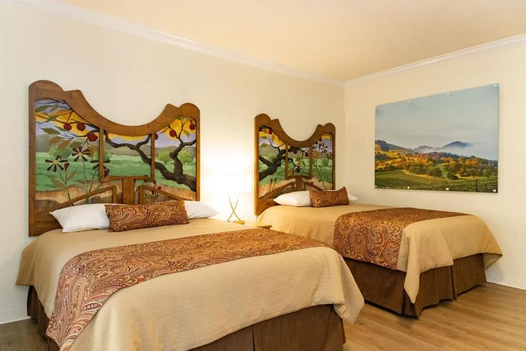 Bed in El Bonita Motel