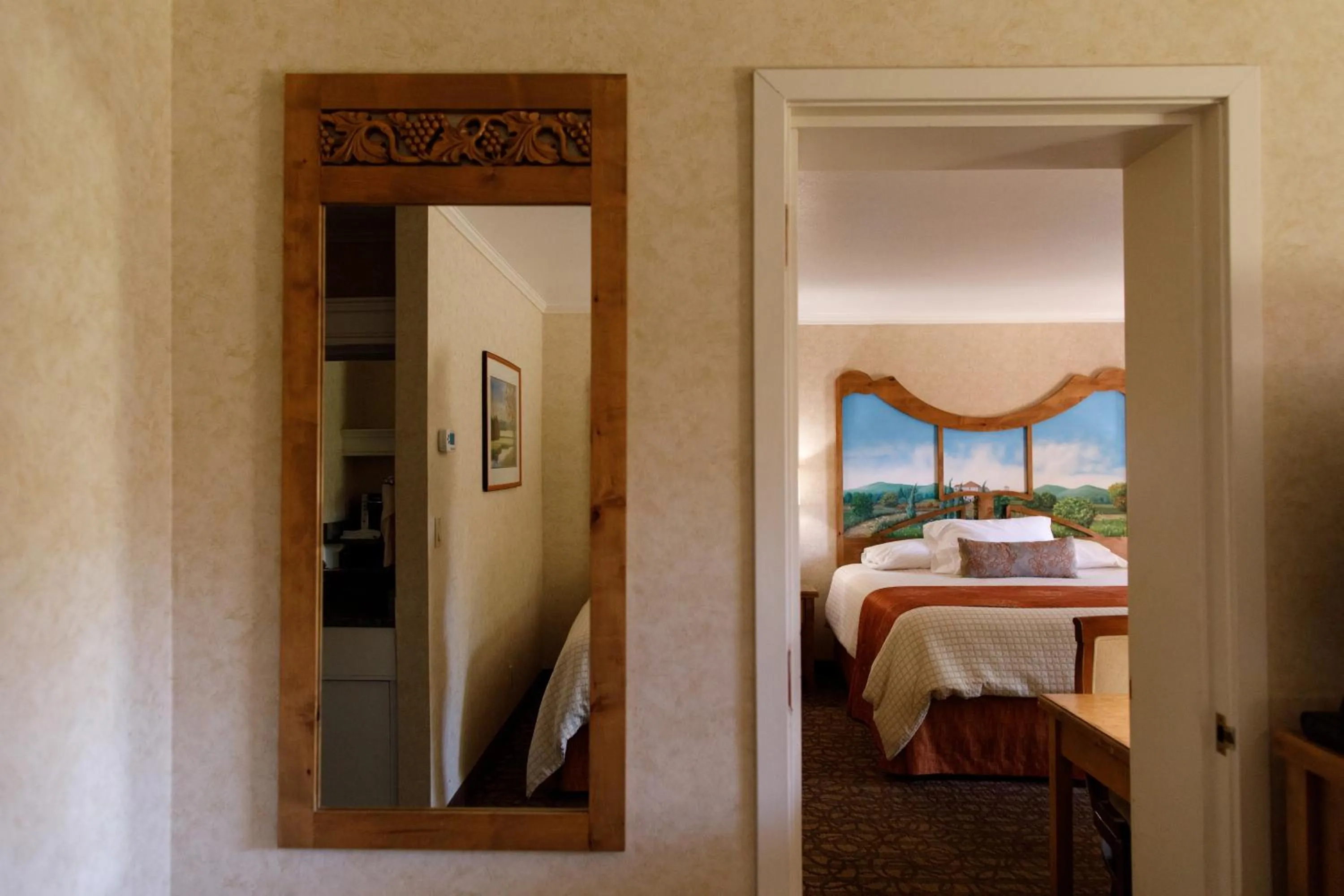 Bed in El Bonita Motel