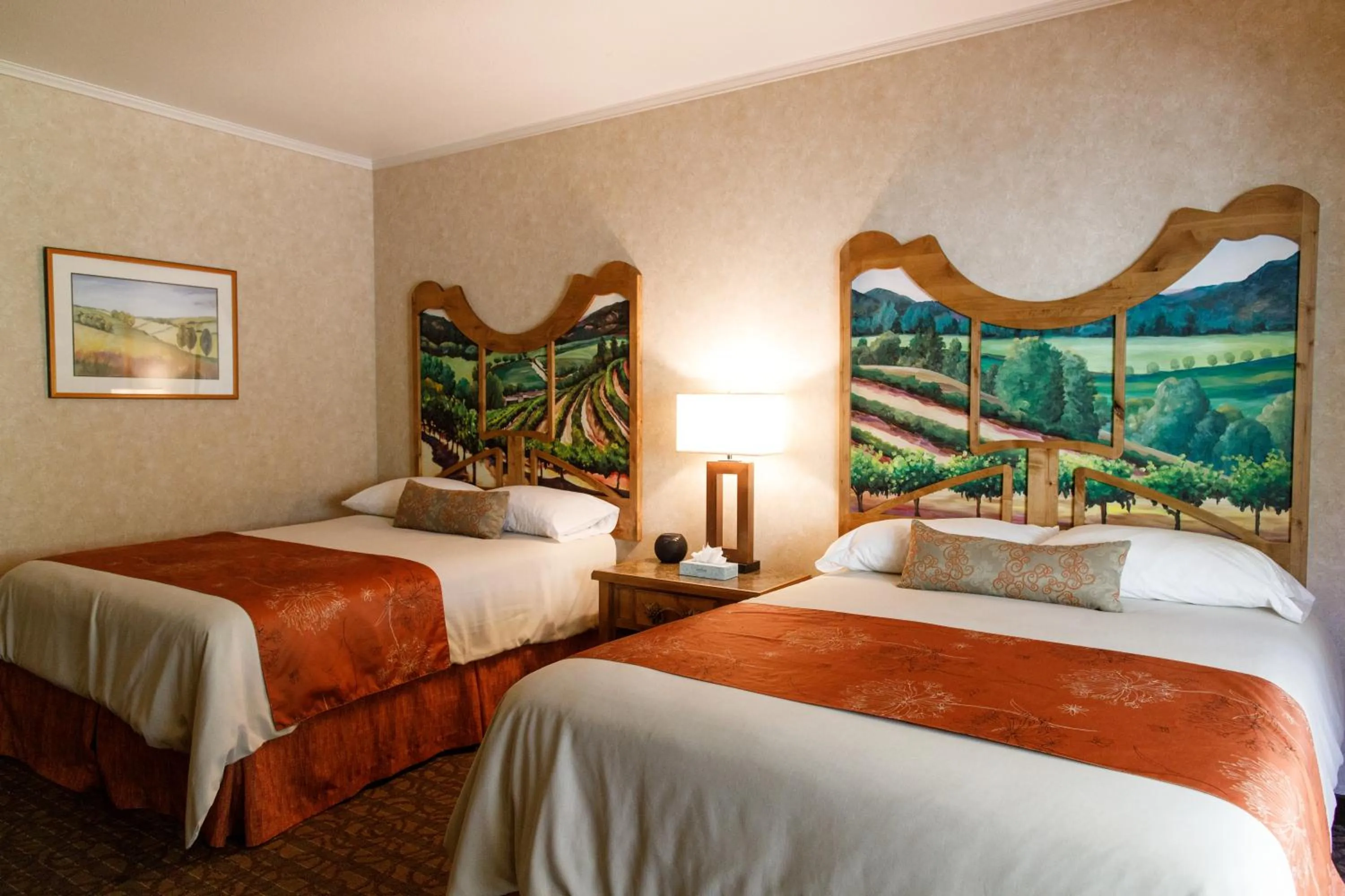 Bed in El Bonita Motel