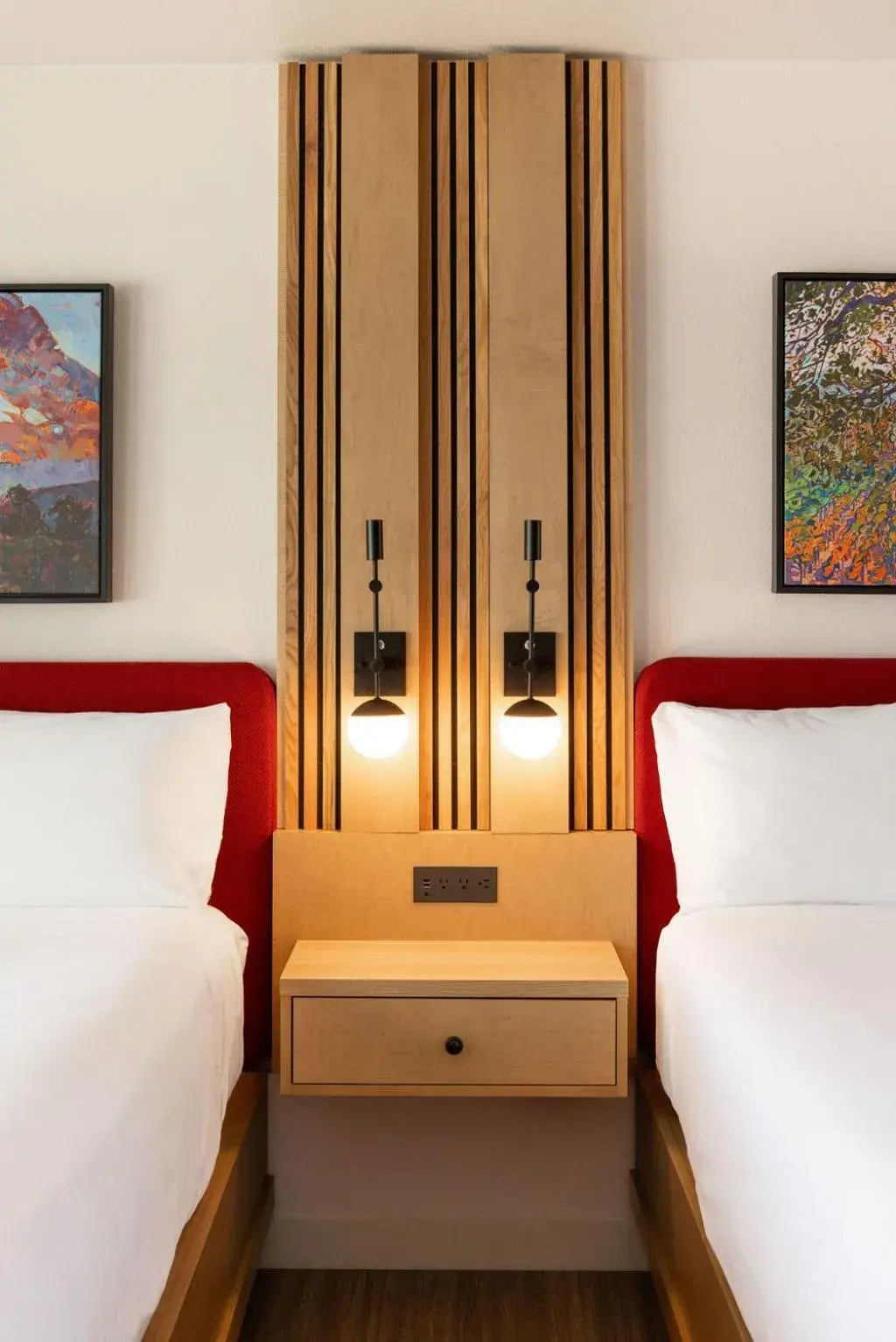 Double Room with Pool View in El Bonita Motel Double Room with Pool View in El Bonita Motel