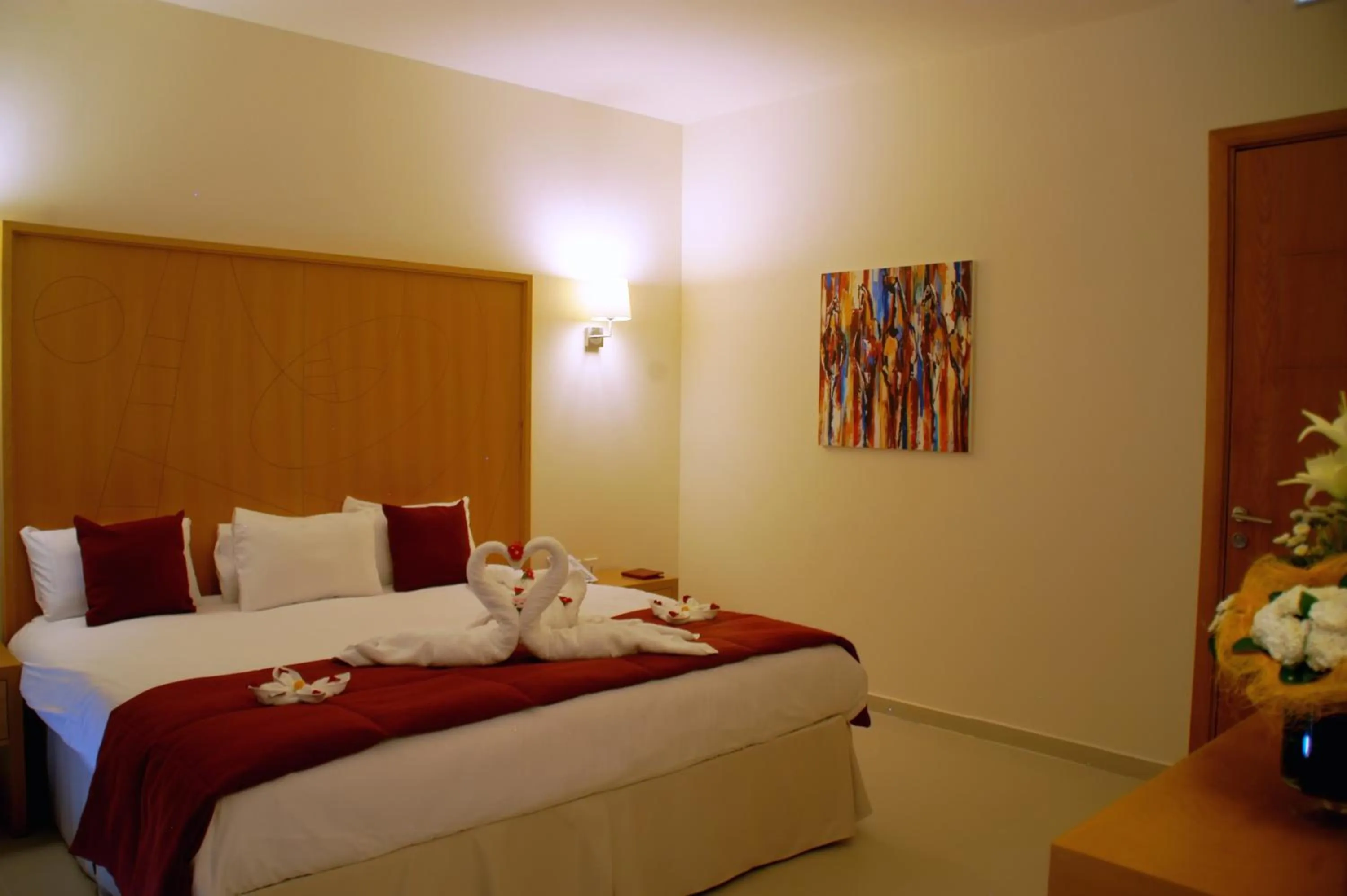 Bedroom in Ramada Resort Dead Sea