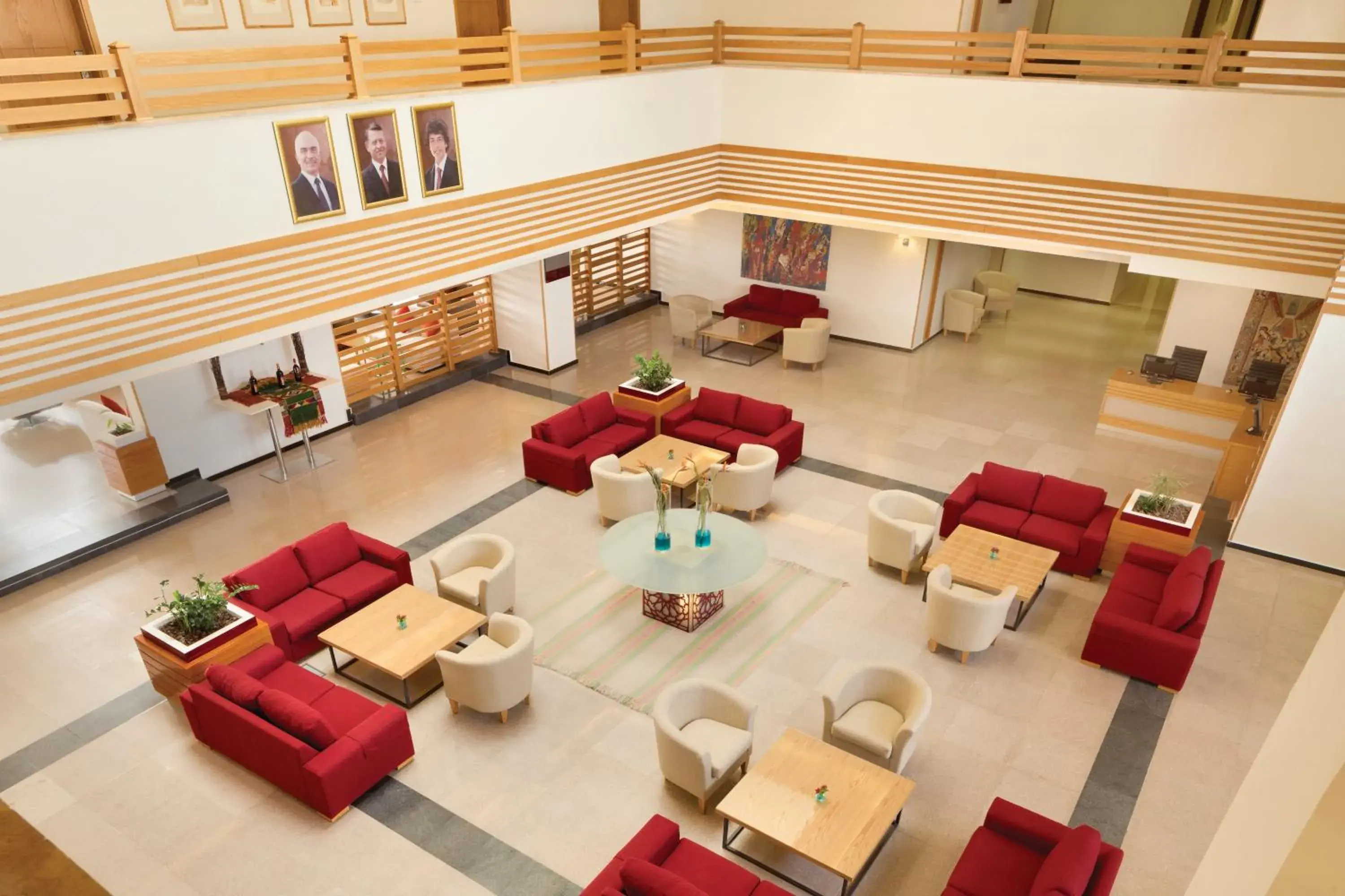 Lobby or reception in Ramada Resort Dead Sea Lobby or reception in Ramada Resort Dead Sea