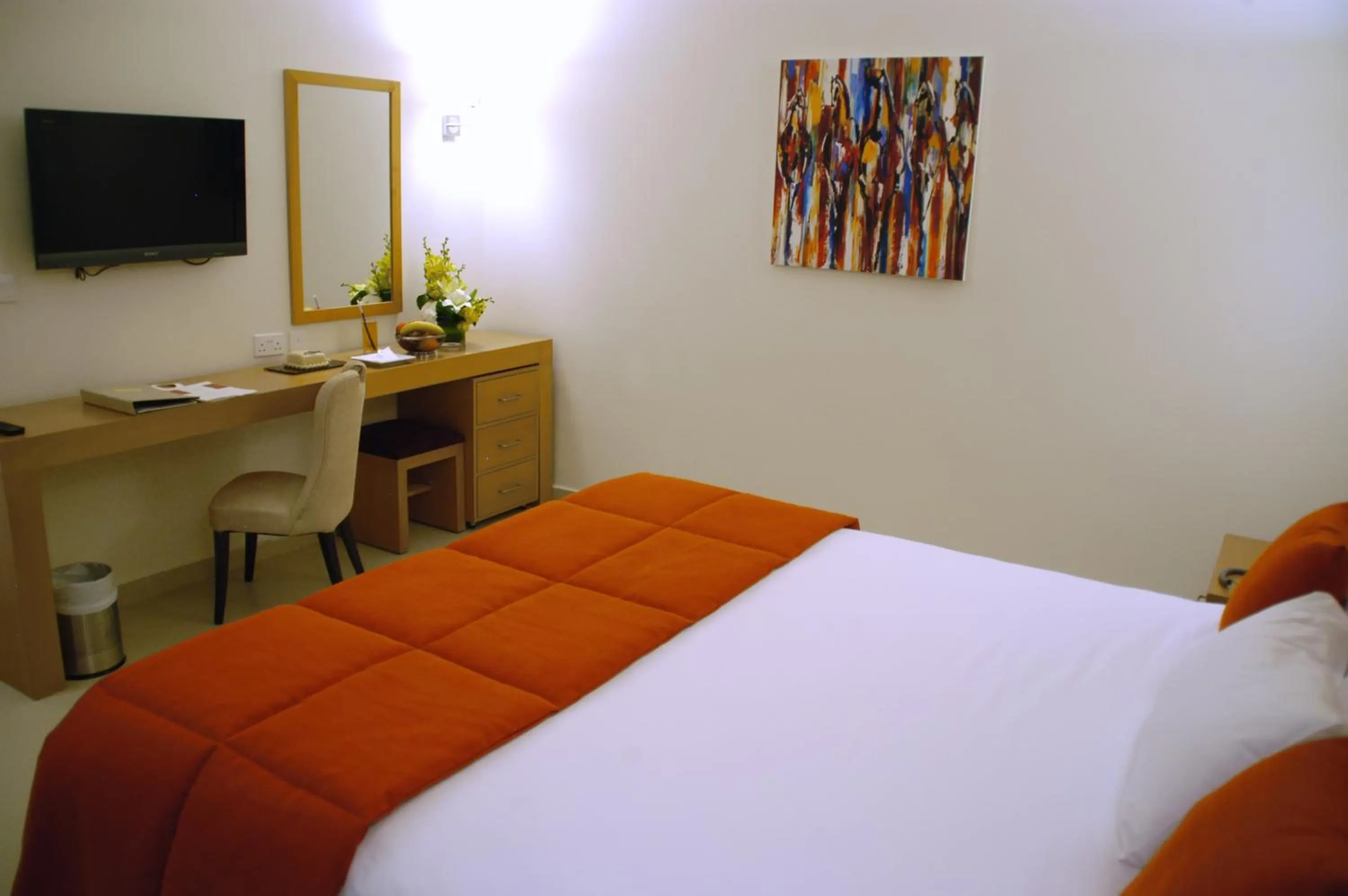 Bedroom in Ramada Resort Dead Sea