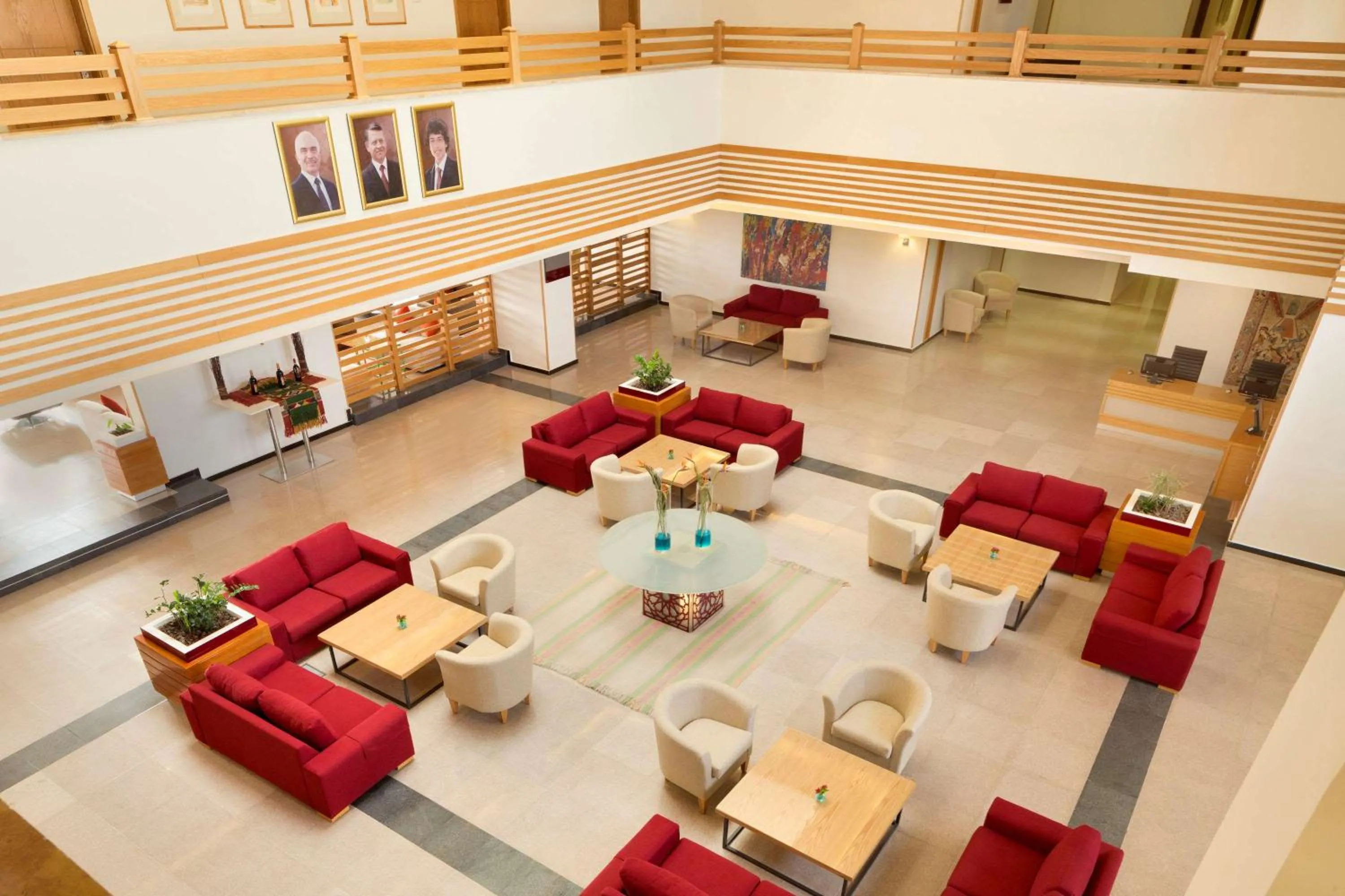 Lobby or reception in Ramada Resort Dead Sea