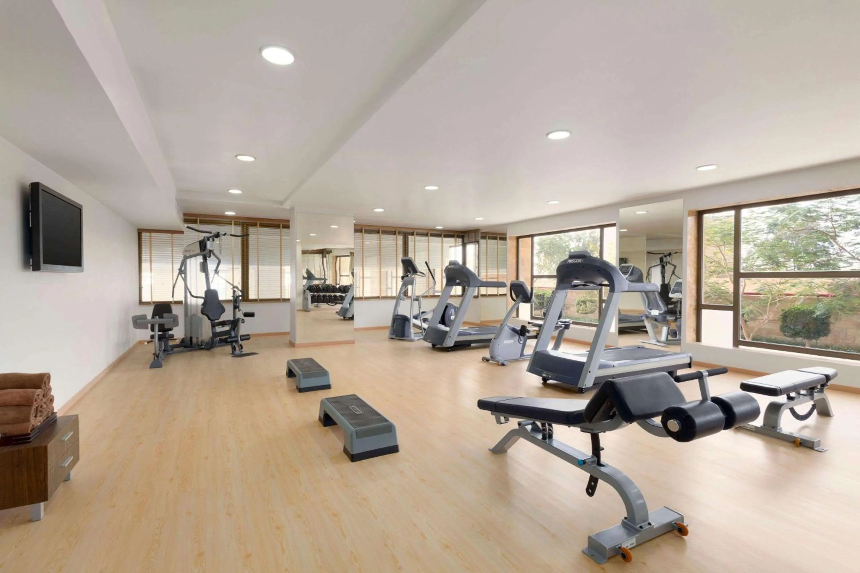 Spa and wellness centre/facilities in Ramada Resort Dead Sea