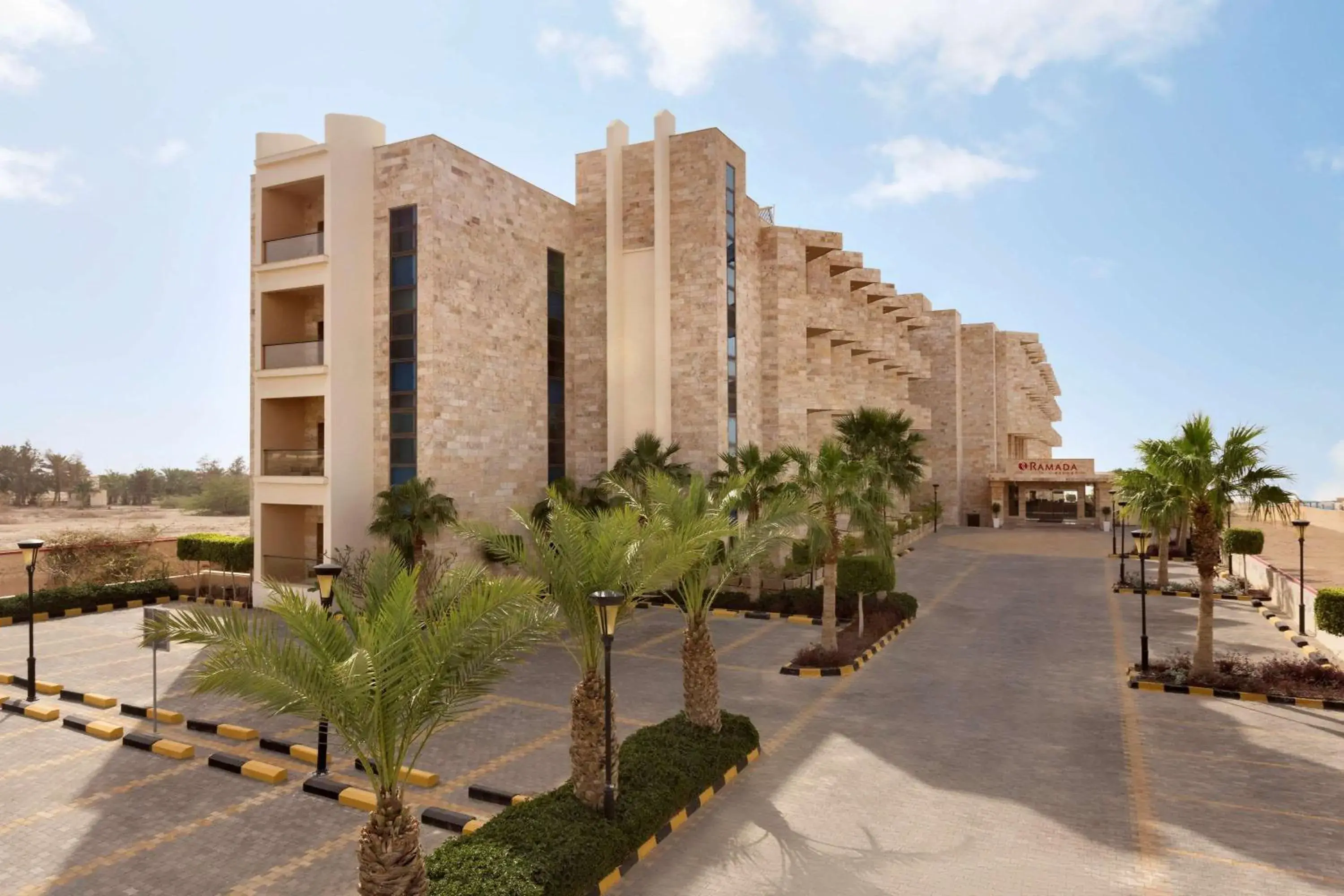Property building in Ramada Resort Dead Sea Property building in Ramada Resort Dead Sea