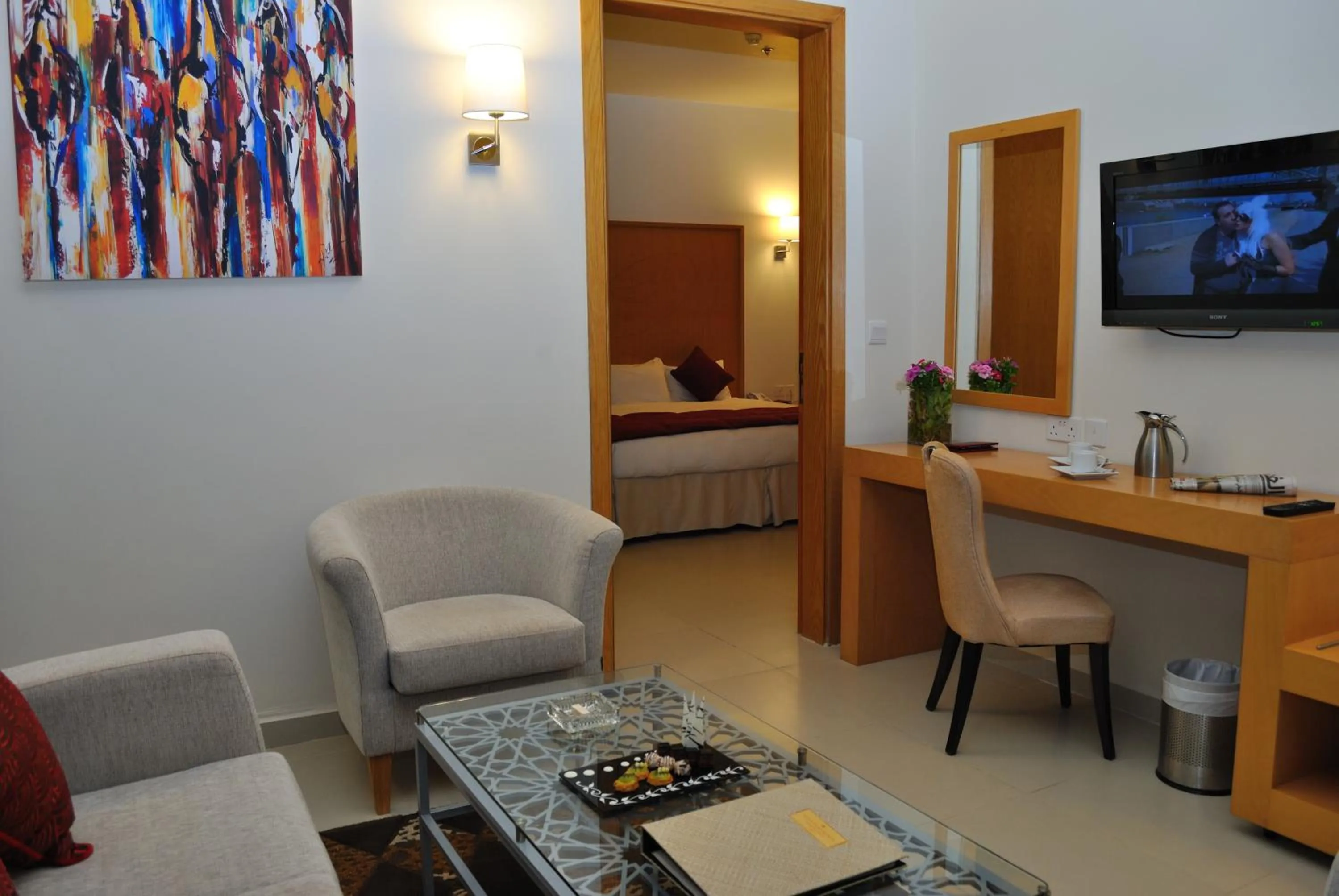 TV and multimedia in Ramada Resort Dead Sea