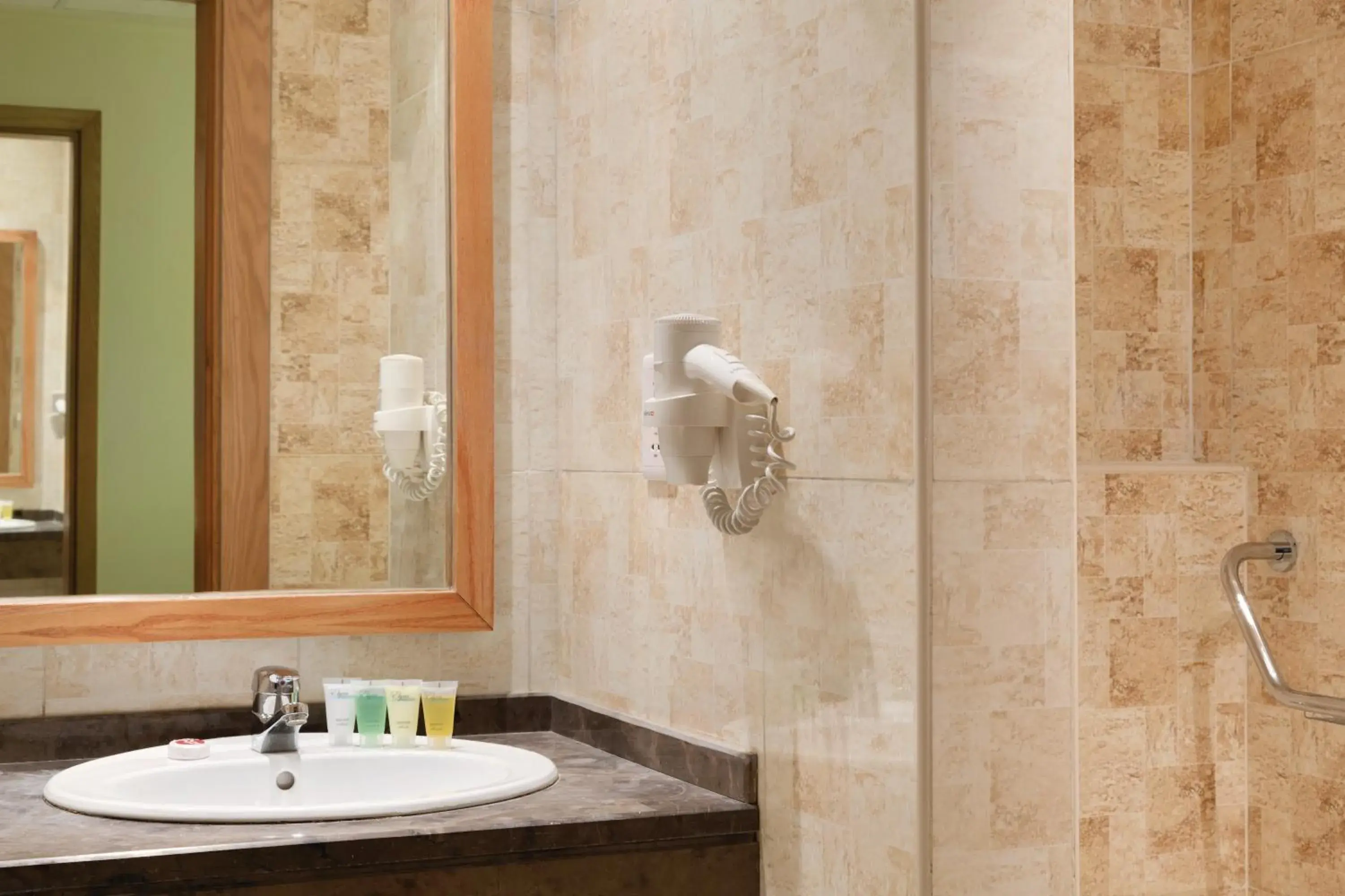 Bathroom in Ramada Resort Dead Sea Bathroom in Ramada Resort Dead Sea