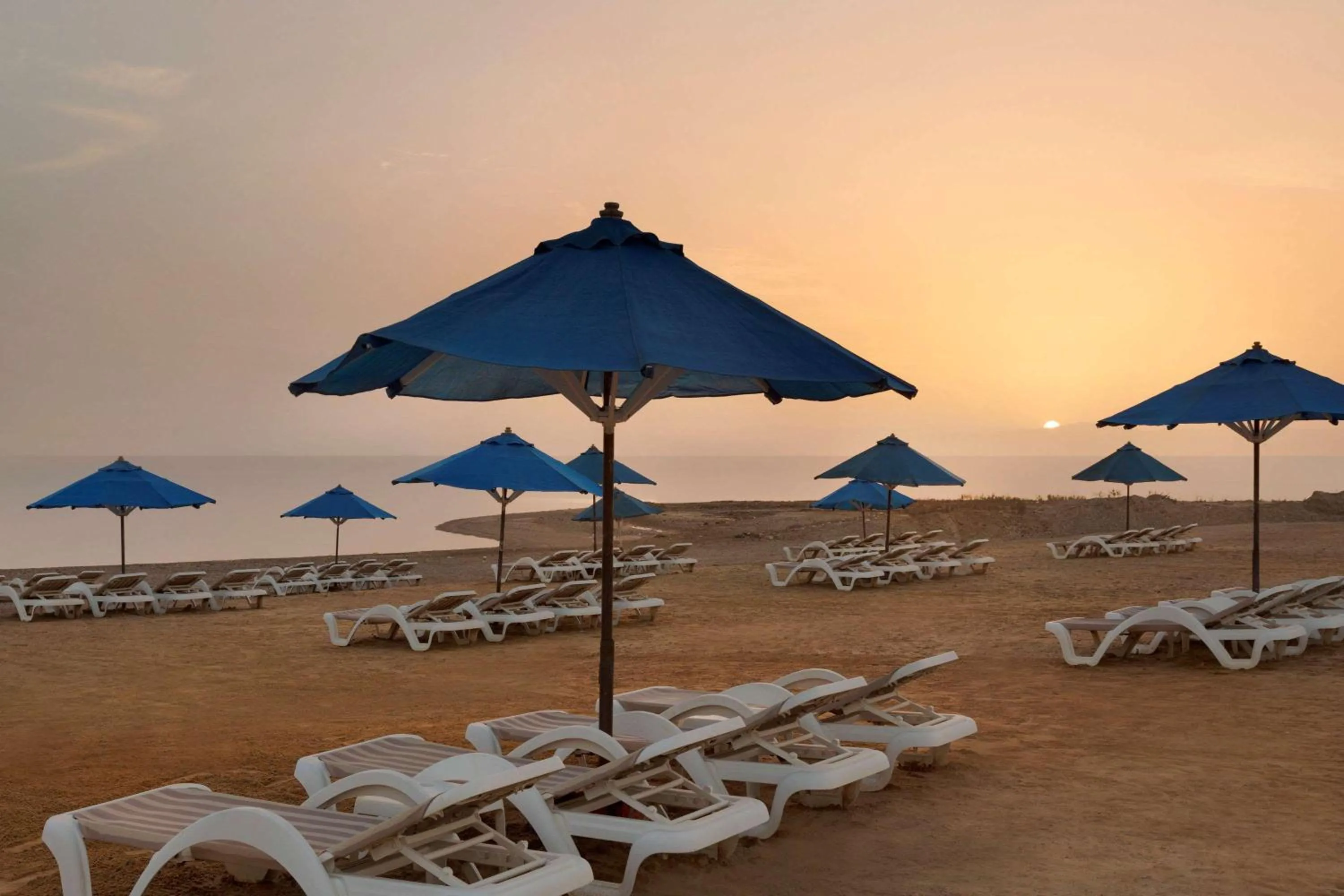 Beach in Ramada Resort Dead Sea
