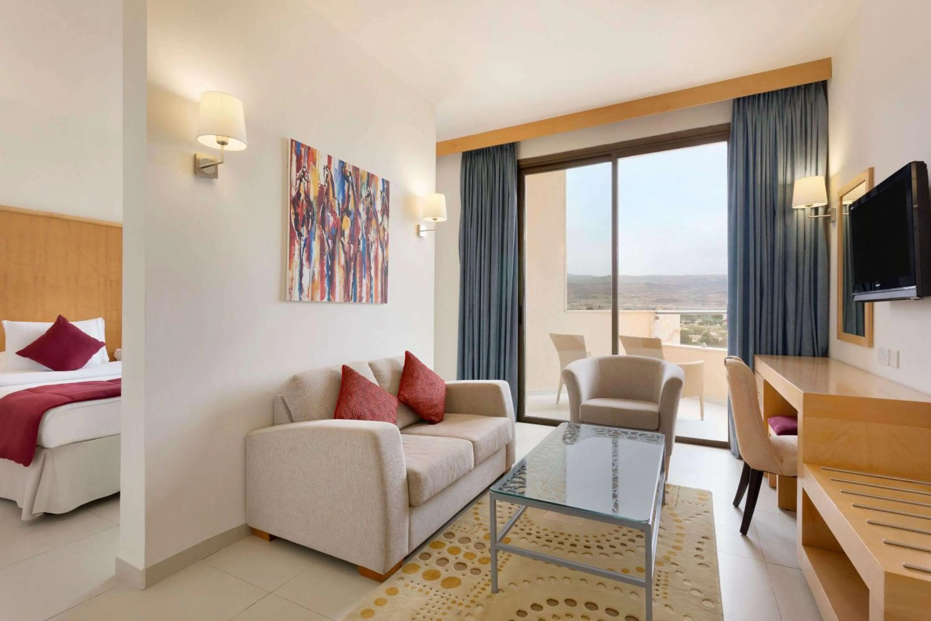 Photo of the whole room in Ramada Resort Dead Sea