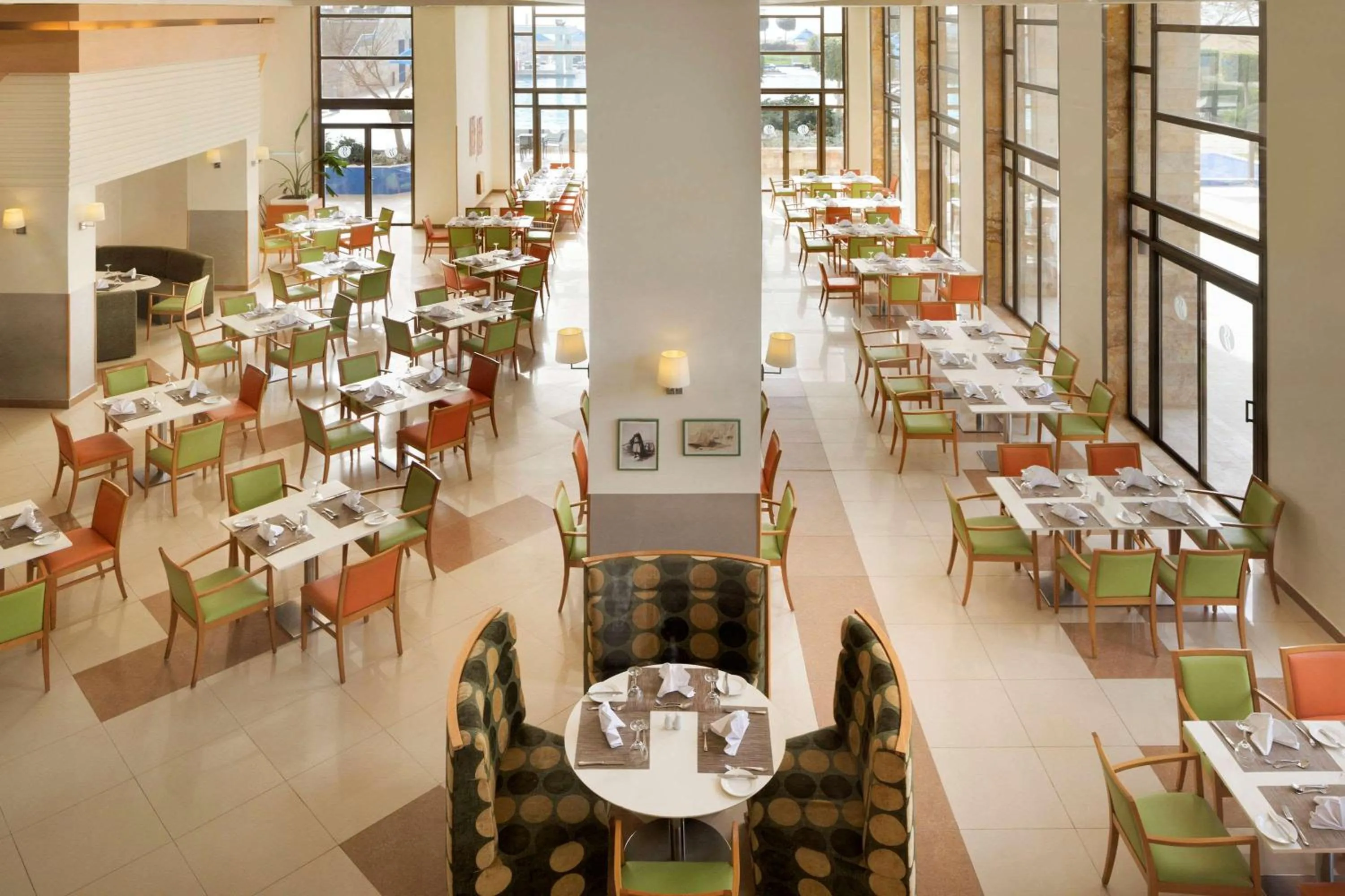 Restaurant/places to eat in Ramada Resort Dead Sea